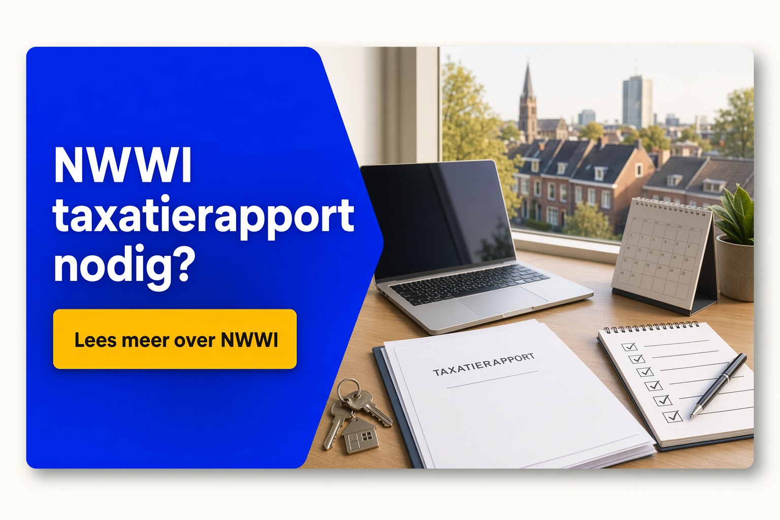 NHG taxatierapport: uitleg voor een woningtaxatie in Eindhoven.
