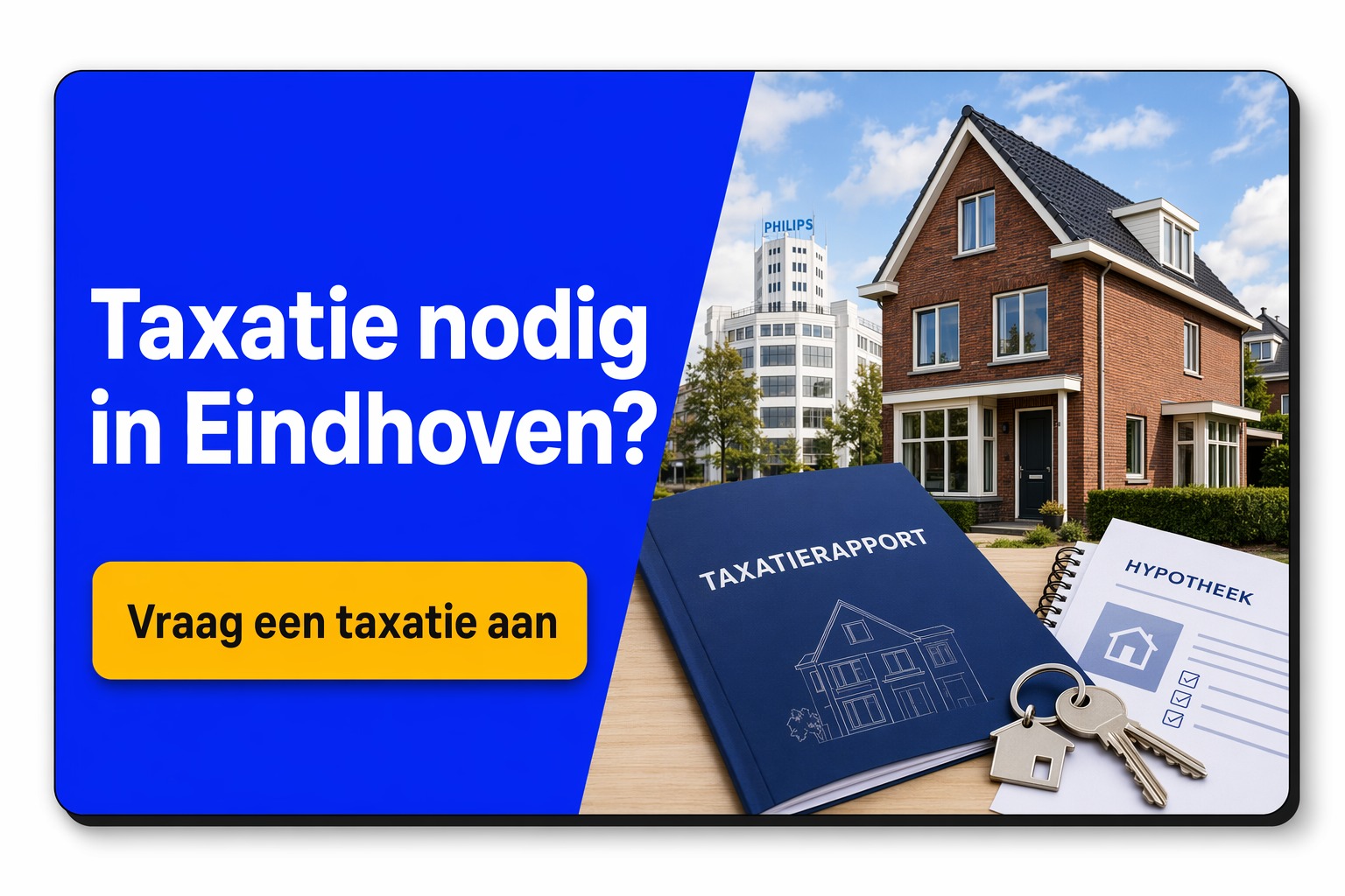 Appartement met slapende VvE taxatie: uitleg voor een woningtaxatie in Eindhoven.