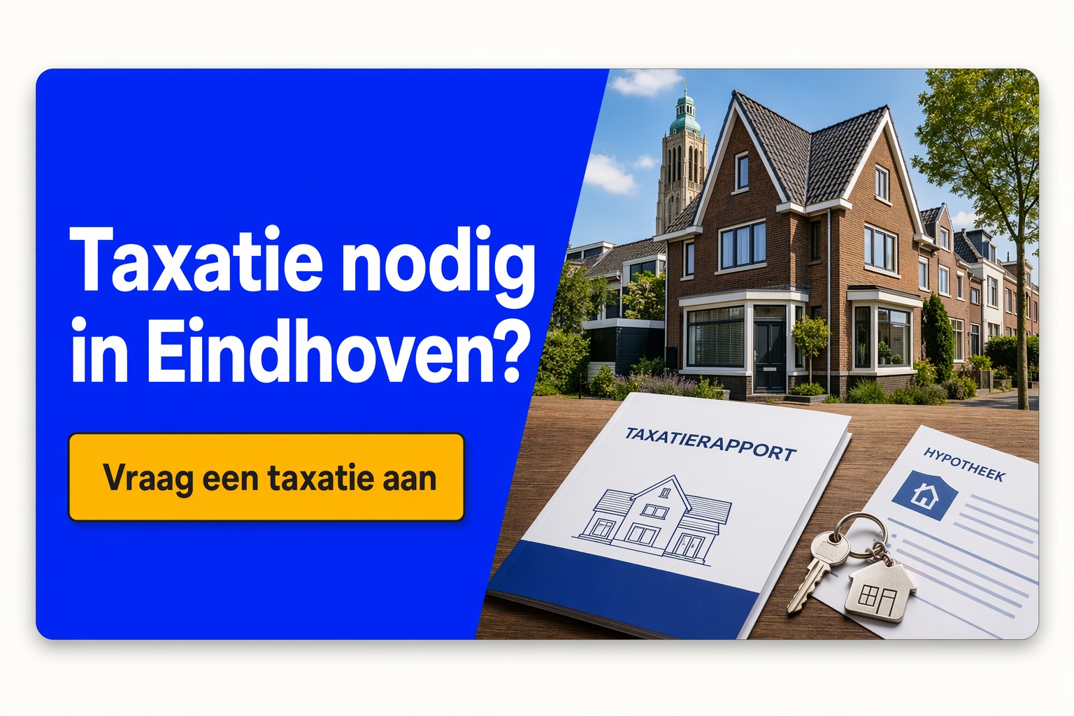Waarde na verbouwing taxatie 1 Taxatiedossier met woning en documenten voor waarde na verbouwing taxatie