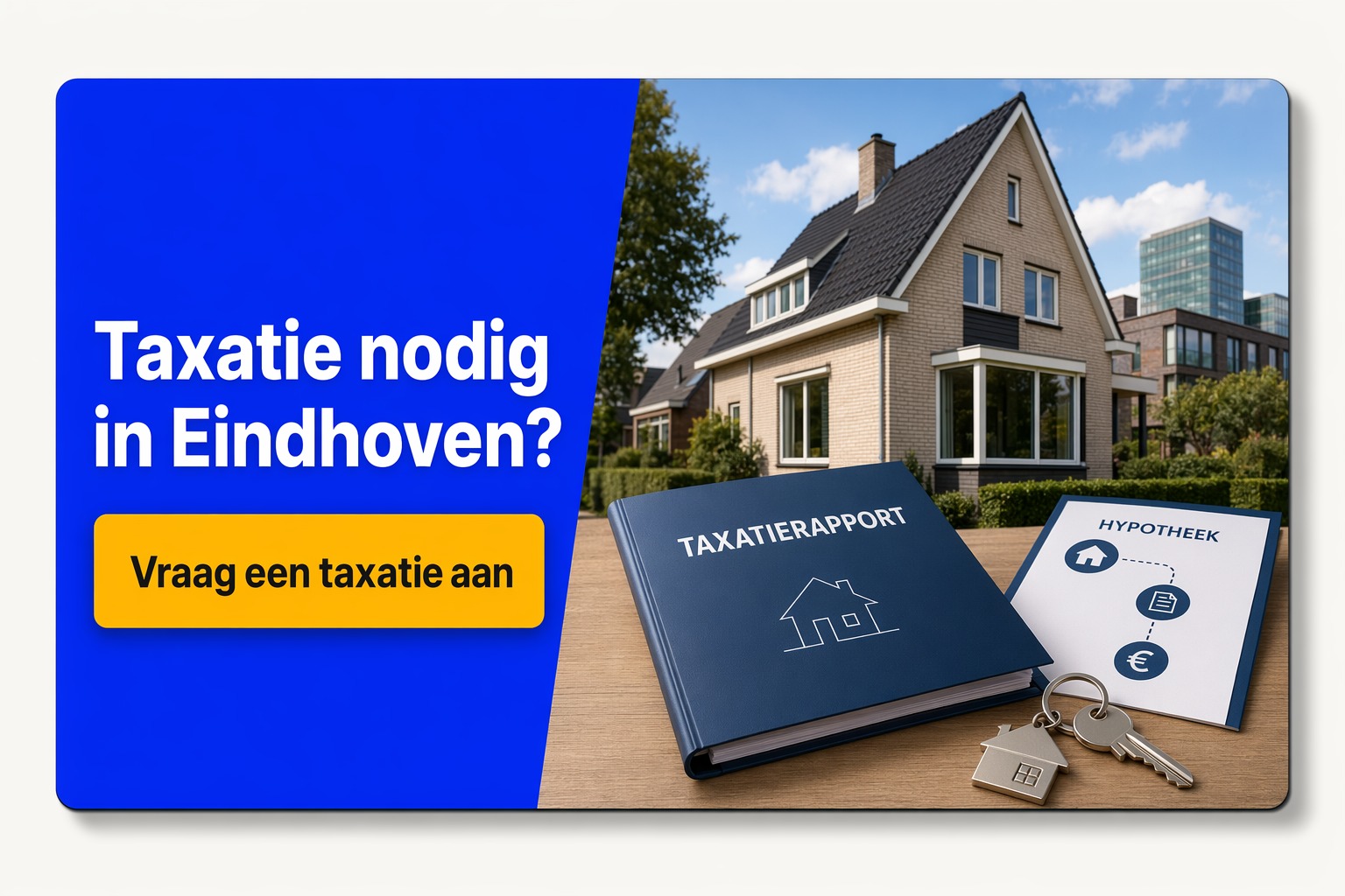Taxatie verbouwing Eindhoven 1 Taxatiedossier met woning en documenten voor een taxatie voor een verbouwing in Eindhoven