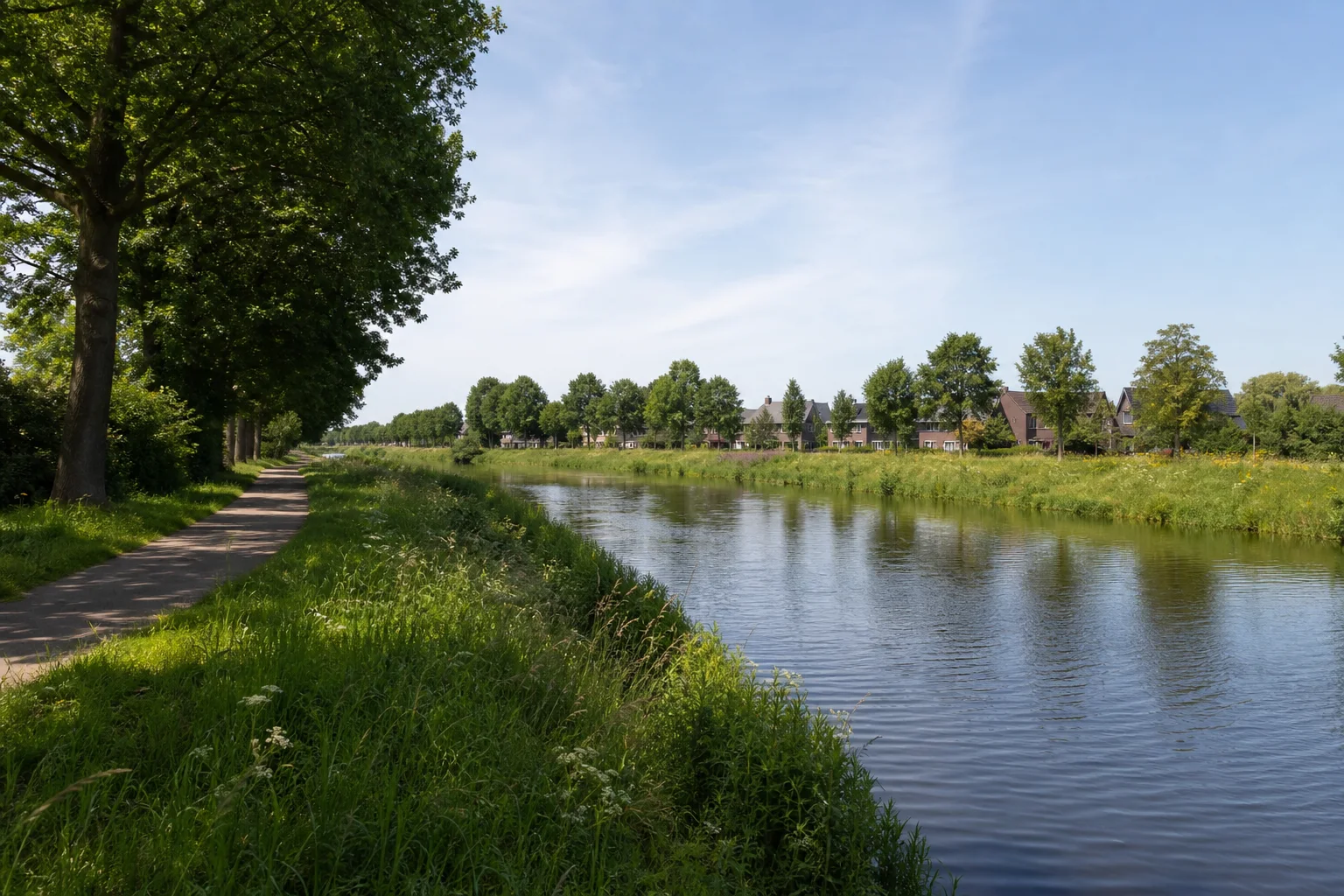 Dorpsomgeving en groen in Aarle-Rixtel