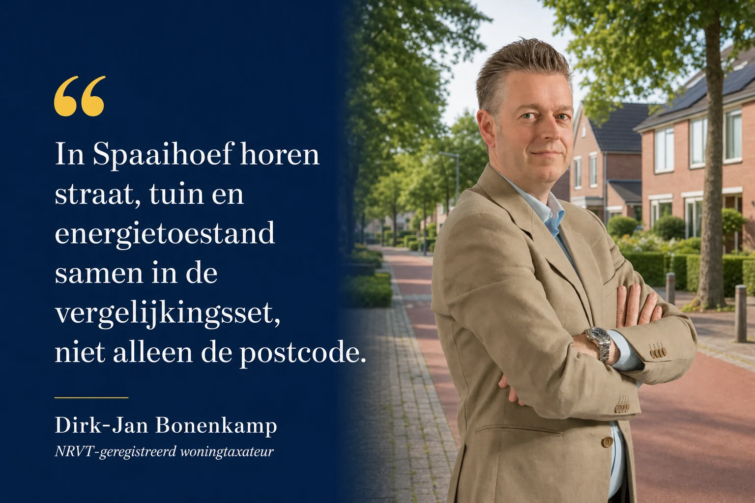 Dirk-Jan Bonenkamp over waarderen in Achtse Barrier–Spaaihoef