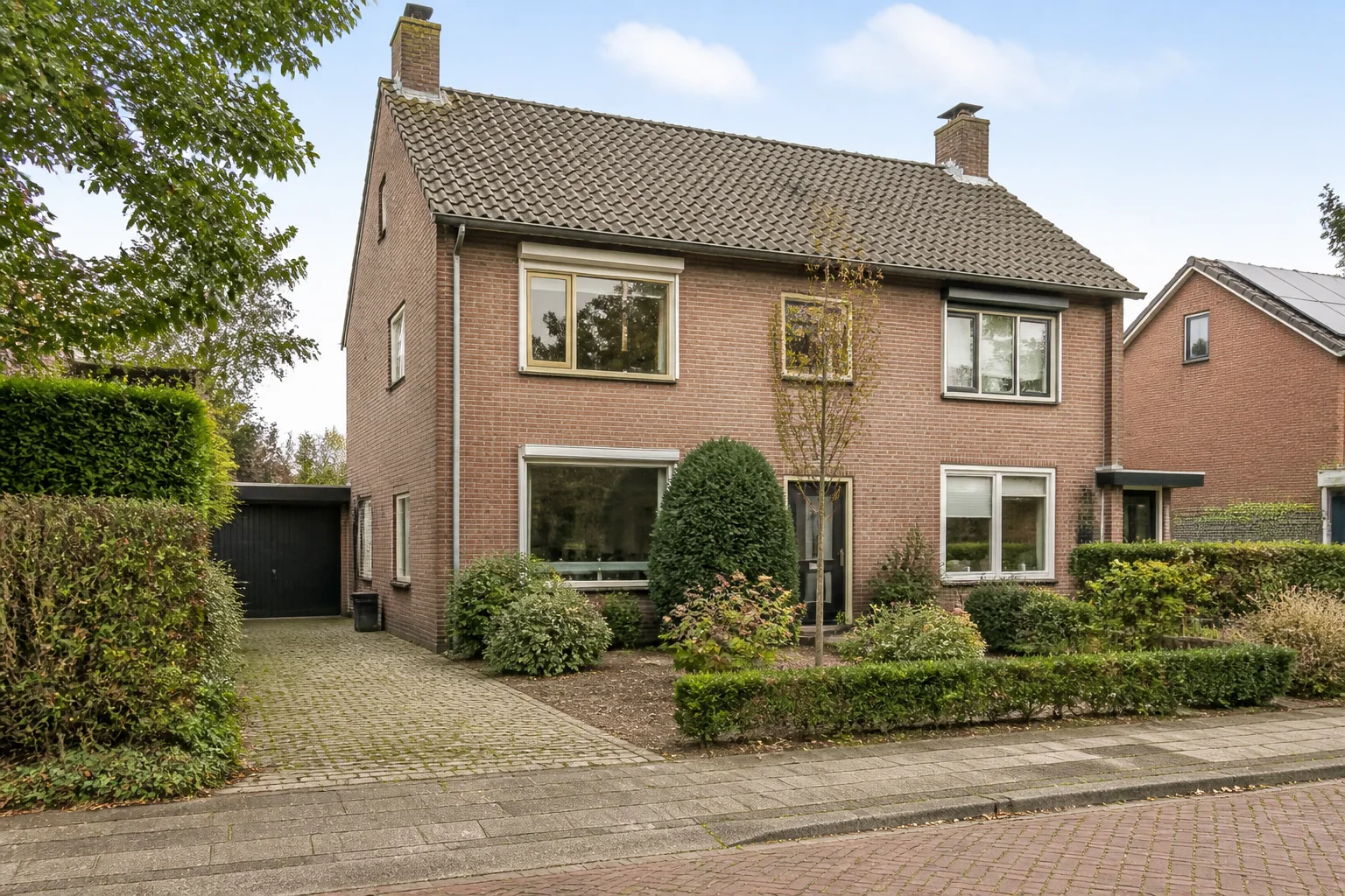Voorbeeld van een woning in de gemeente Asten