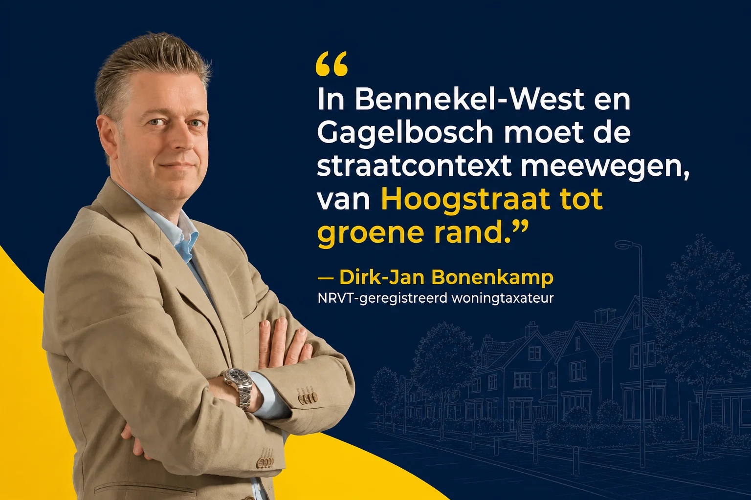 Dirk-Jan Bonenkamp over waarderen in Bennekel-West/Gagelbosch