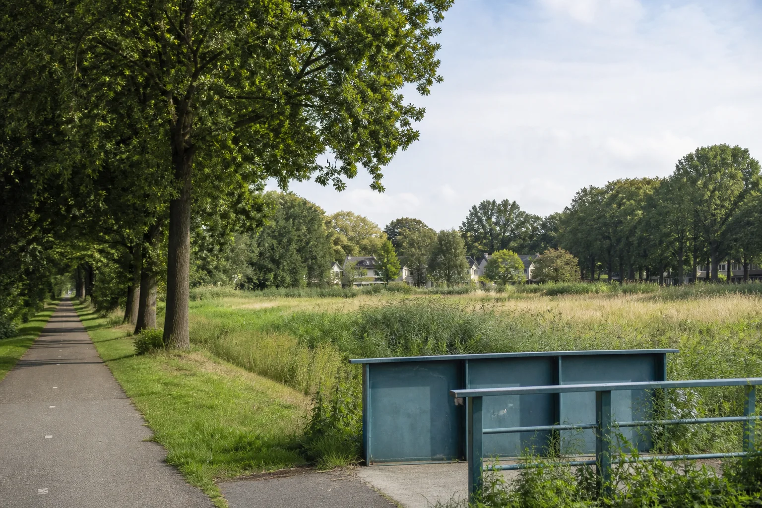 Groene woonomgeving van Bennekel-West/Gagelbosch in Eindhoven