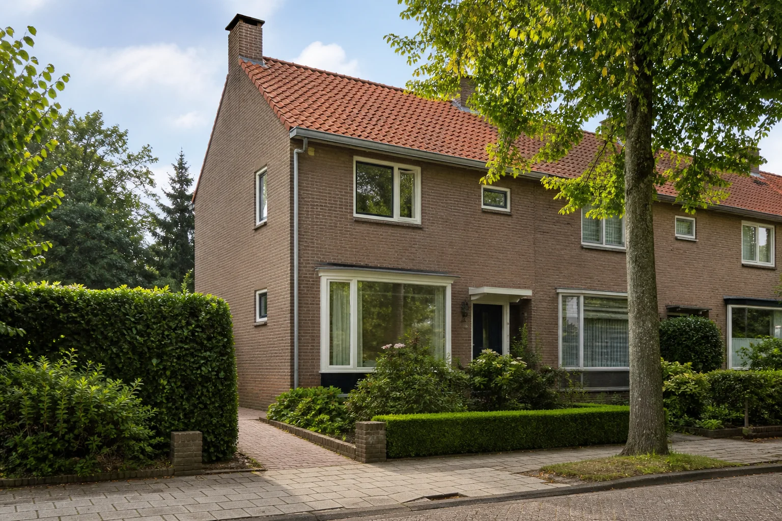 Typische grondgebonden woningen in Bennekel-West/Gagelbosch