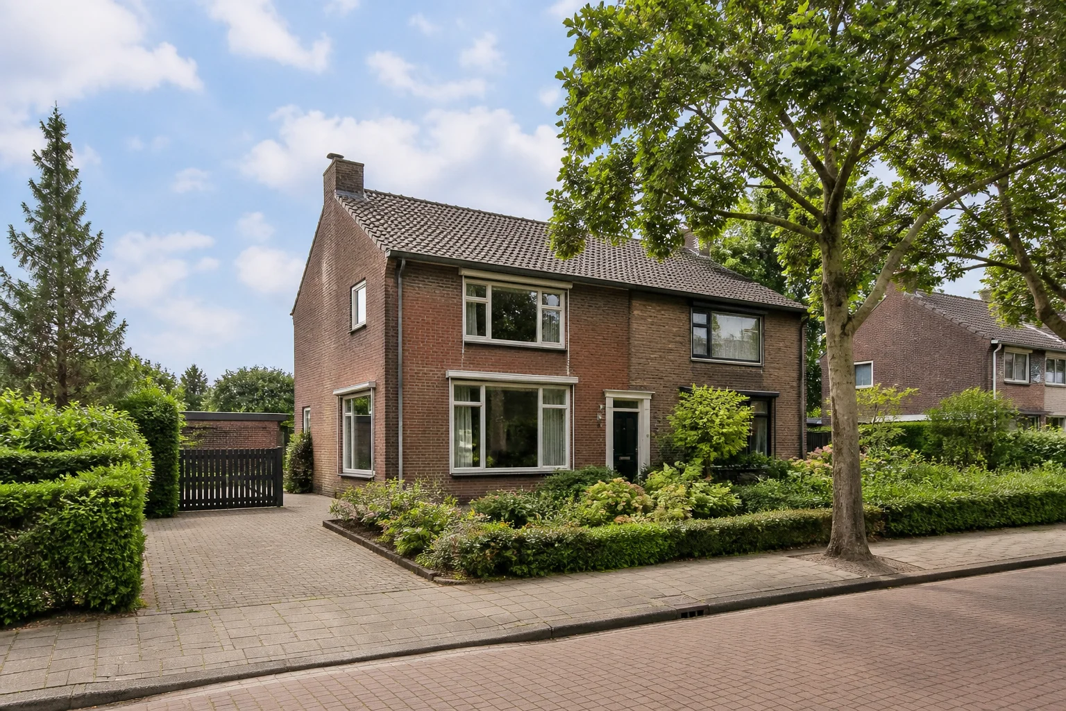 Representatieve woning in Bergeijk