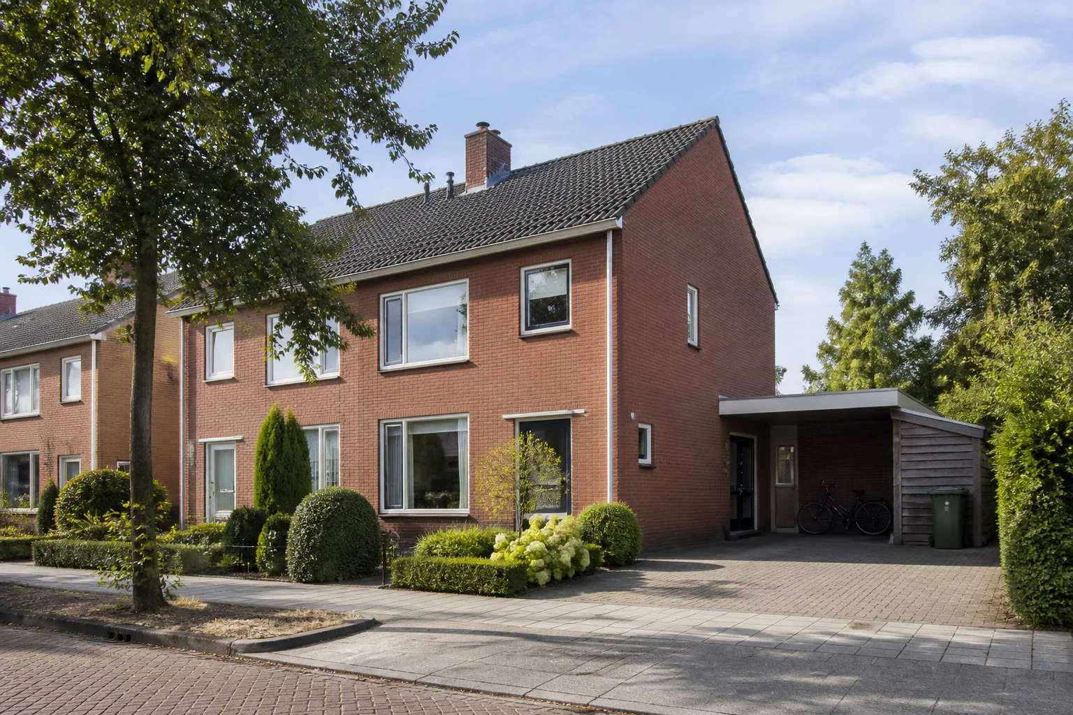 Representatieve woning in Best met tuin en dorpskarakter
