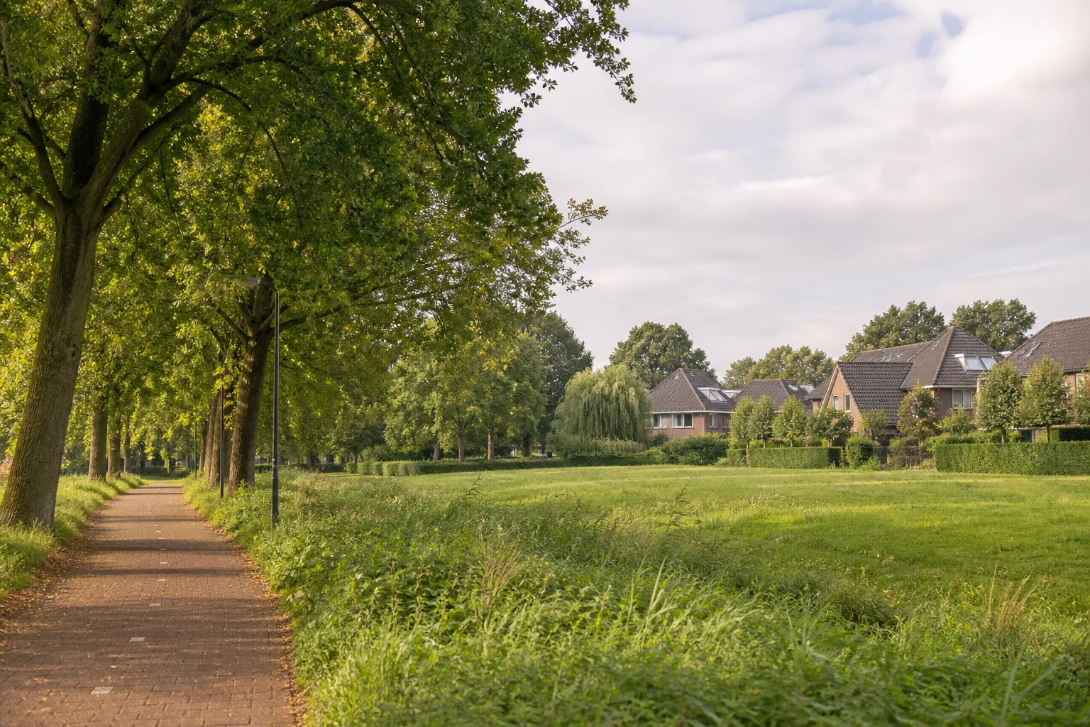 Groene woonomgeving van Blixembosch-West in Eindhoven