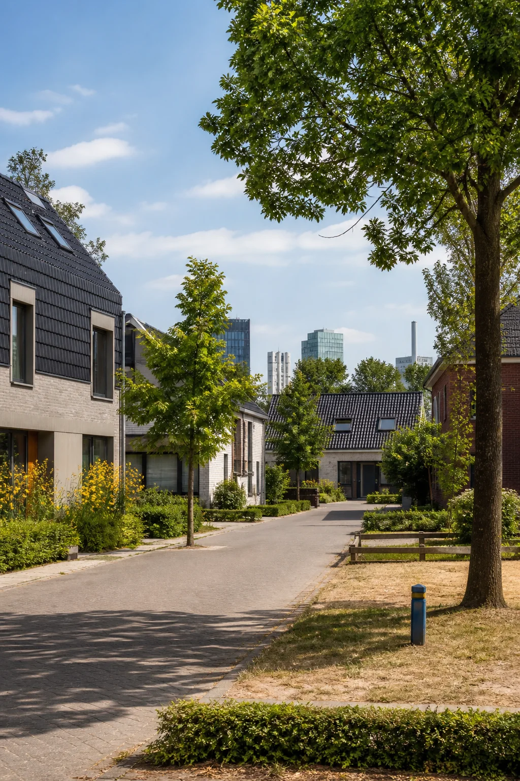 Huis laten taxeren in Castiliëlaan | CBS, WOZ en woningmarkt 1 Groene woonstraat met woningen in Castiliëlaan, Eindhoven