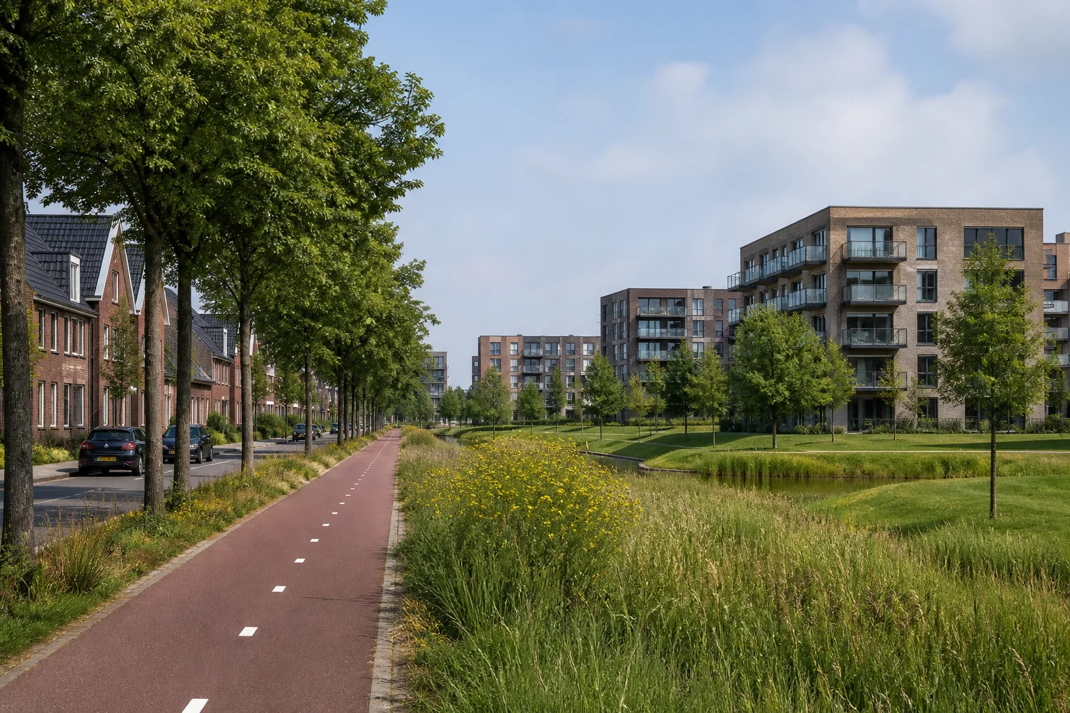 Huis laten taxeren in Castiliëlaan | CBS, WOZ en woningmarkt 3 Groene woonomgeving van Castiliëlaan in Eindhoven