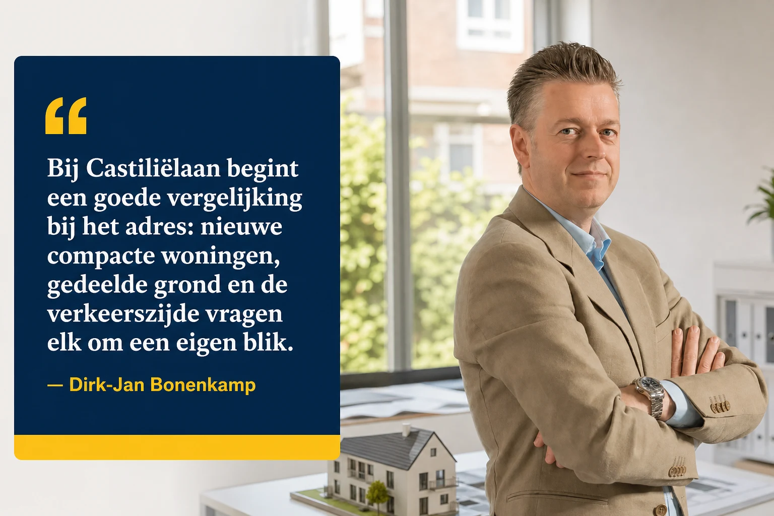 Huis laten taxeren in Castiliëlaan | CBS, WOZ en woningmarkt 5 Dirk-Jan Bonenkamp over waarderen in Castiliëlaan