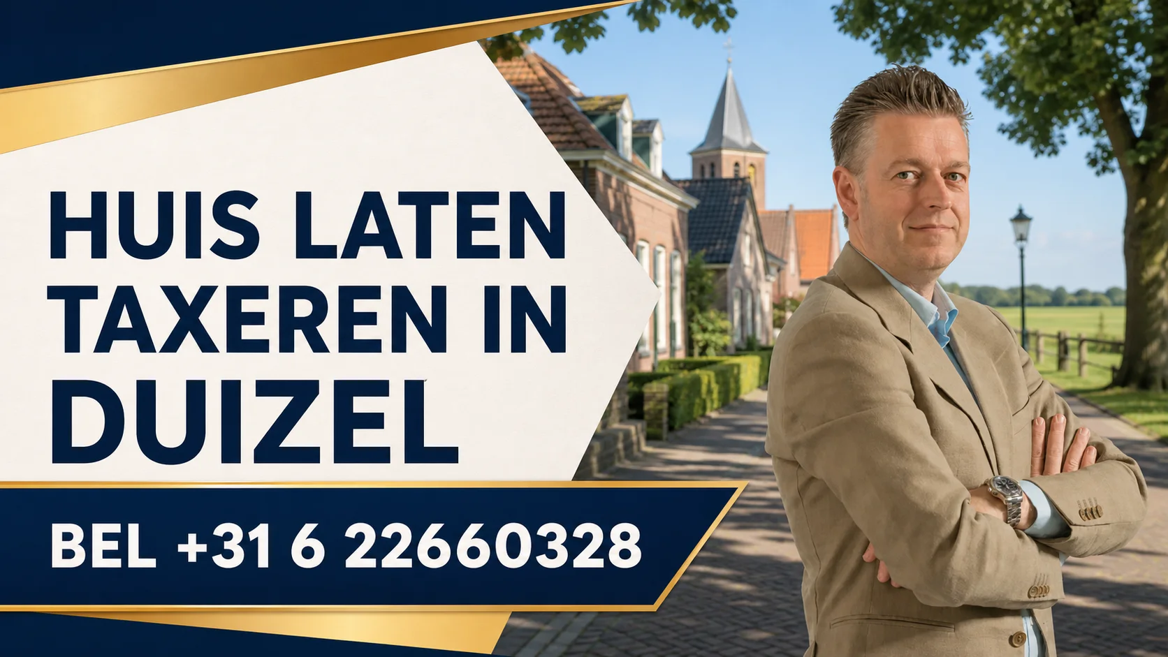 Huis laten taxeren in Duizel | NWWI | €599 all-in | NRVT 5 Huis laten taxeren in Duizel met Dirk-Jan Bonenkamp, bel +31 6 22660328