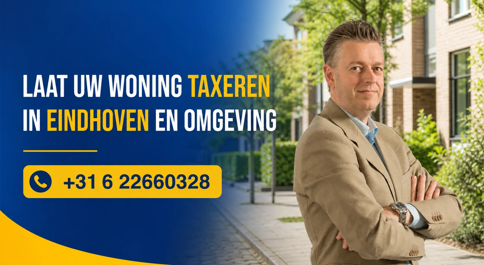 Woningwaarde Eindhoven vergelijken: buurten en dorpen 2 Dirk-Jan Bonenkamp voor een woningtaxatie in Eindhoven en omgeving, bel +31 6 22660328