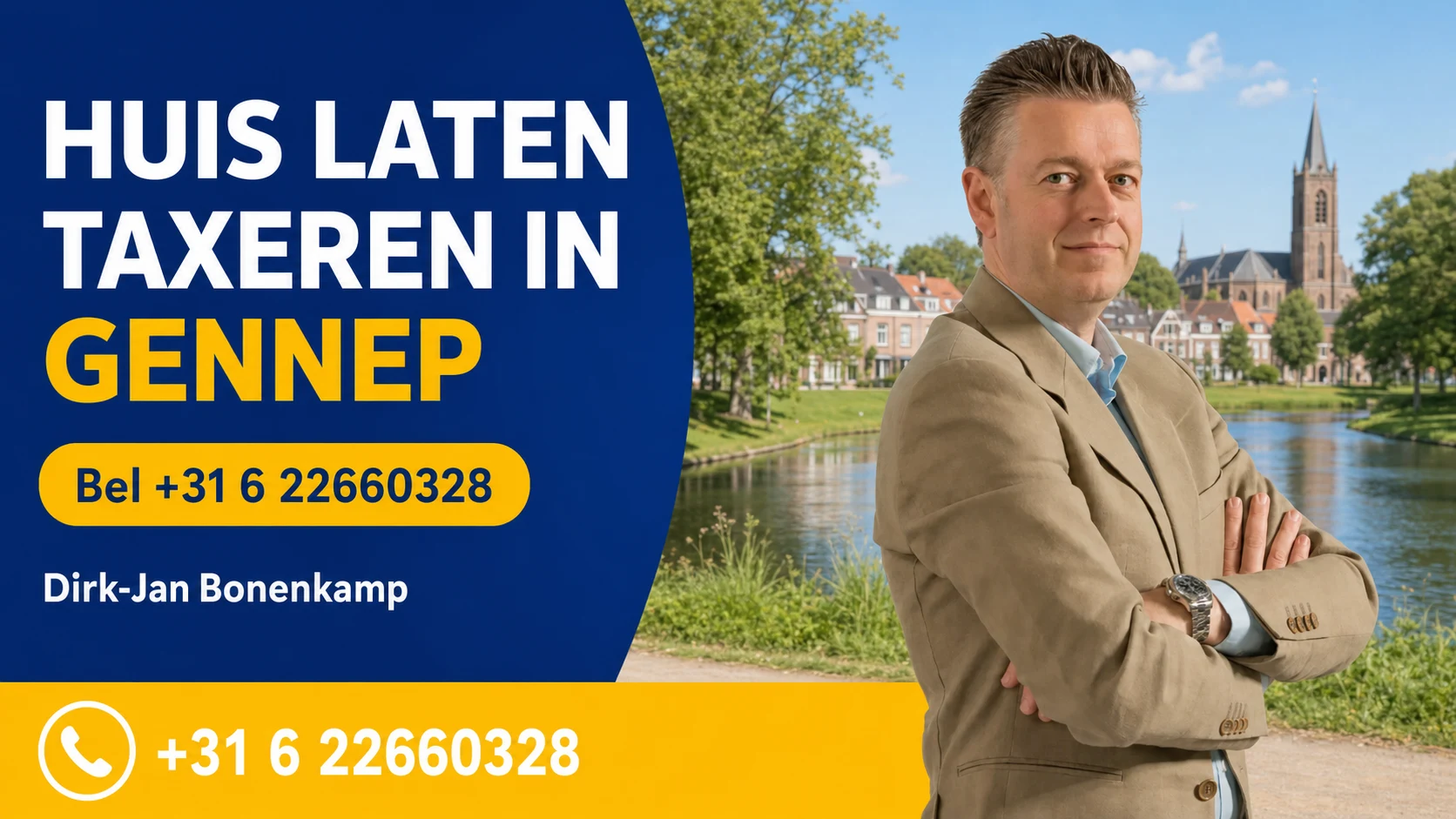 Huis laten taxeren in Gennep | Genneper Parken en adrescheck 2 Huis laten taxeren in Gennep met Dirk-Jan Bonenkamp, bel +31 6 22660328