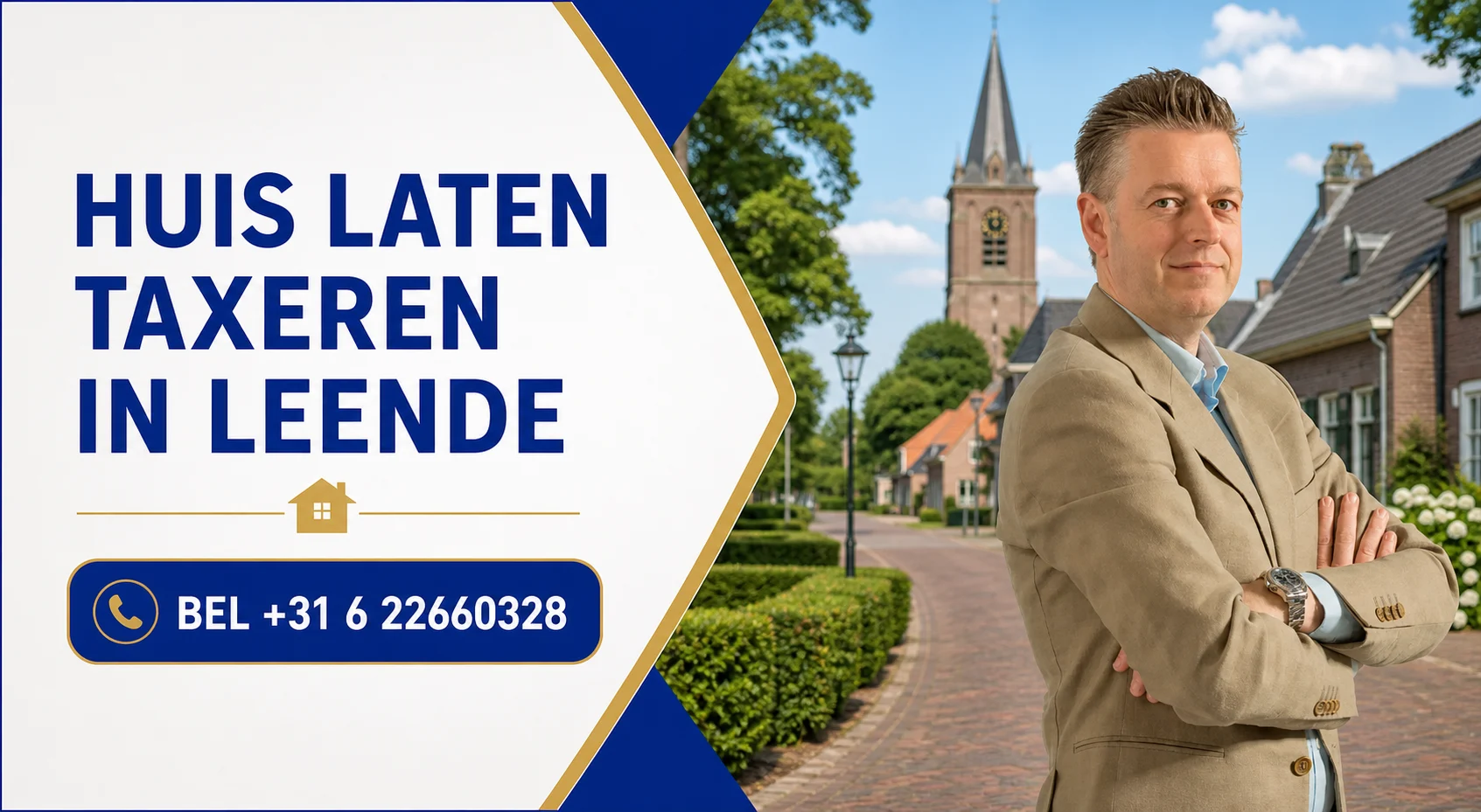 Huis laten taxeren in Leende, bel +31 6 22660328