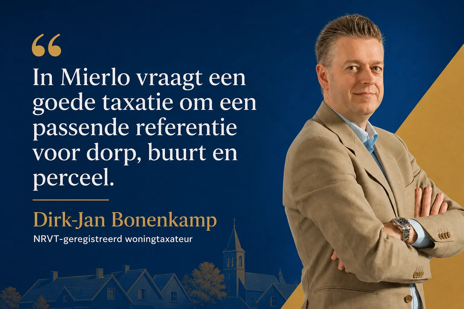 Dirk-Jan Bonenkamp over waarderen in Mierlo