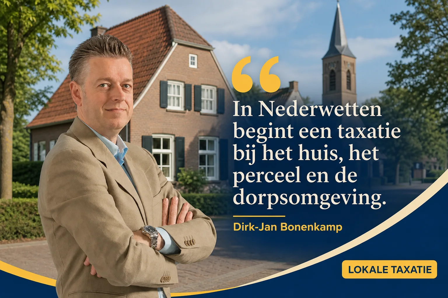Huis laten taxeren in Nederwetten | NWWI | €599 all-in 6 Dirk-Jan Bonenkamp over taxeren in Nederwetten