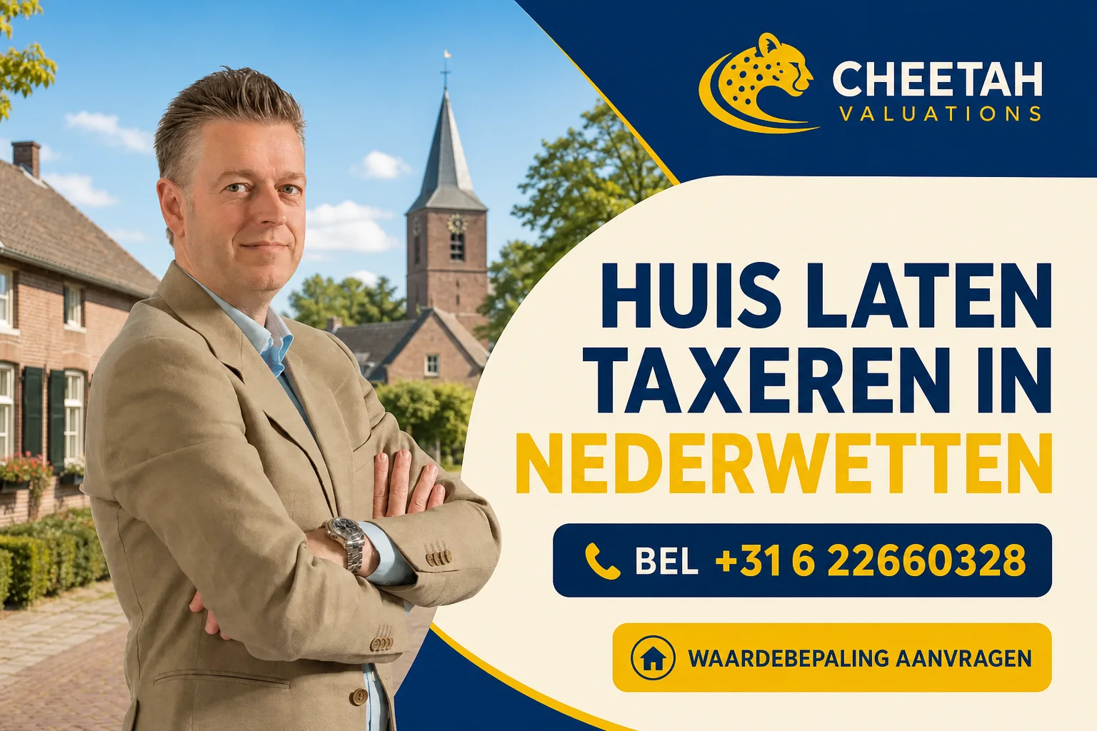 Huis laten taxeren in Nederwetten | NWWI | €599 all-in 2 Huis laten taxeren in Nederwetten, bel +31 6 22660328