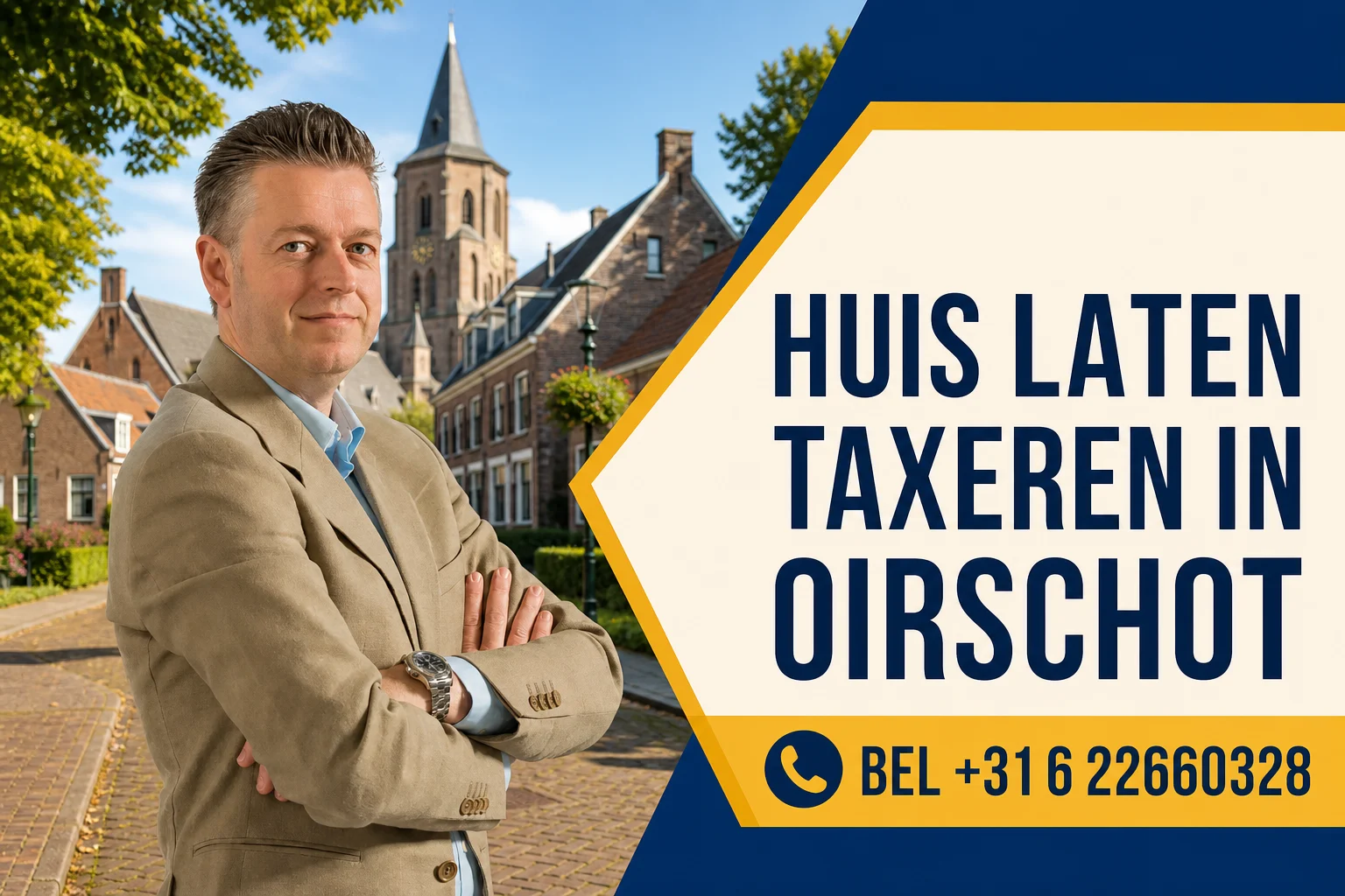 Huis laten taxeren in Oirschot met Dirk-Jan Bonenkamp, bel +31 6 22660328