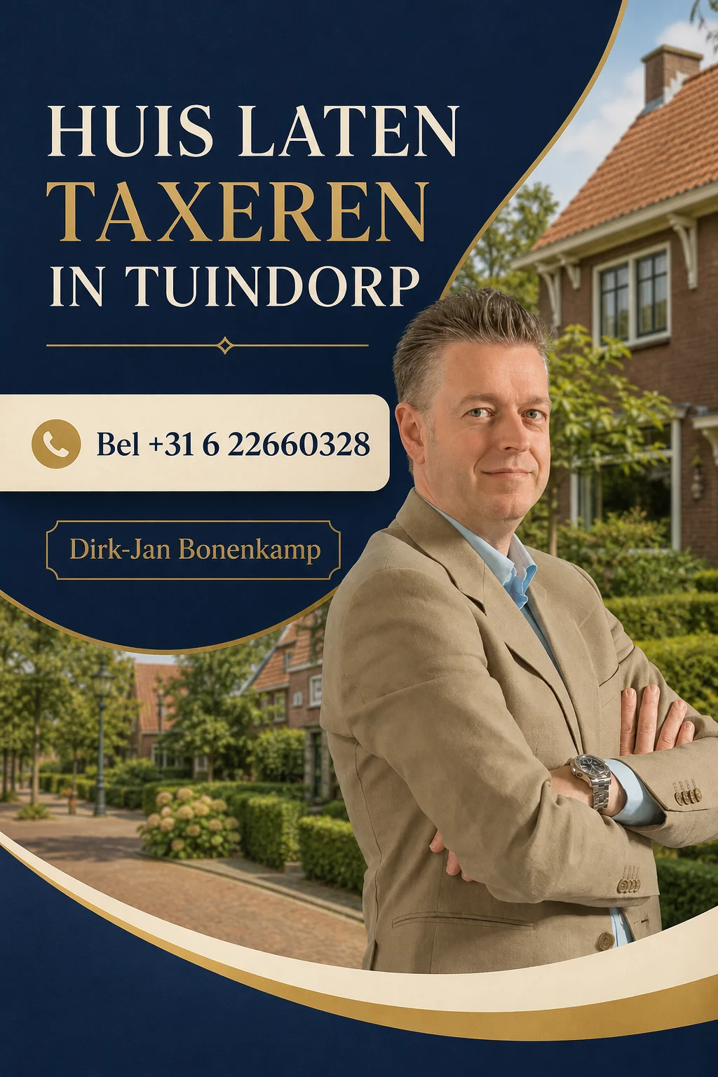 Dirk-Jan Bonenkamp over verschillen tussen adressen in Tuindorp