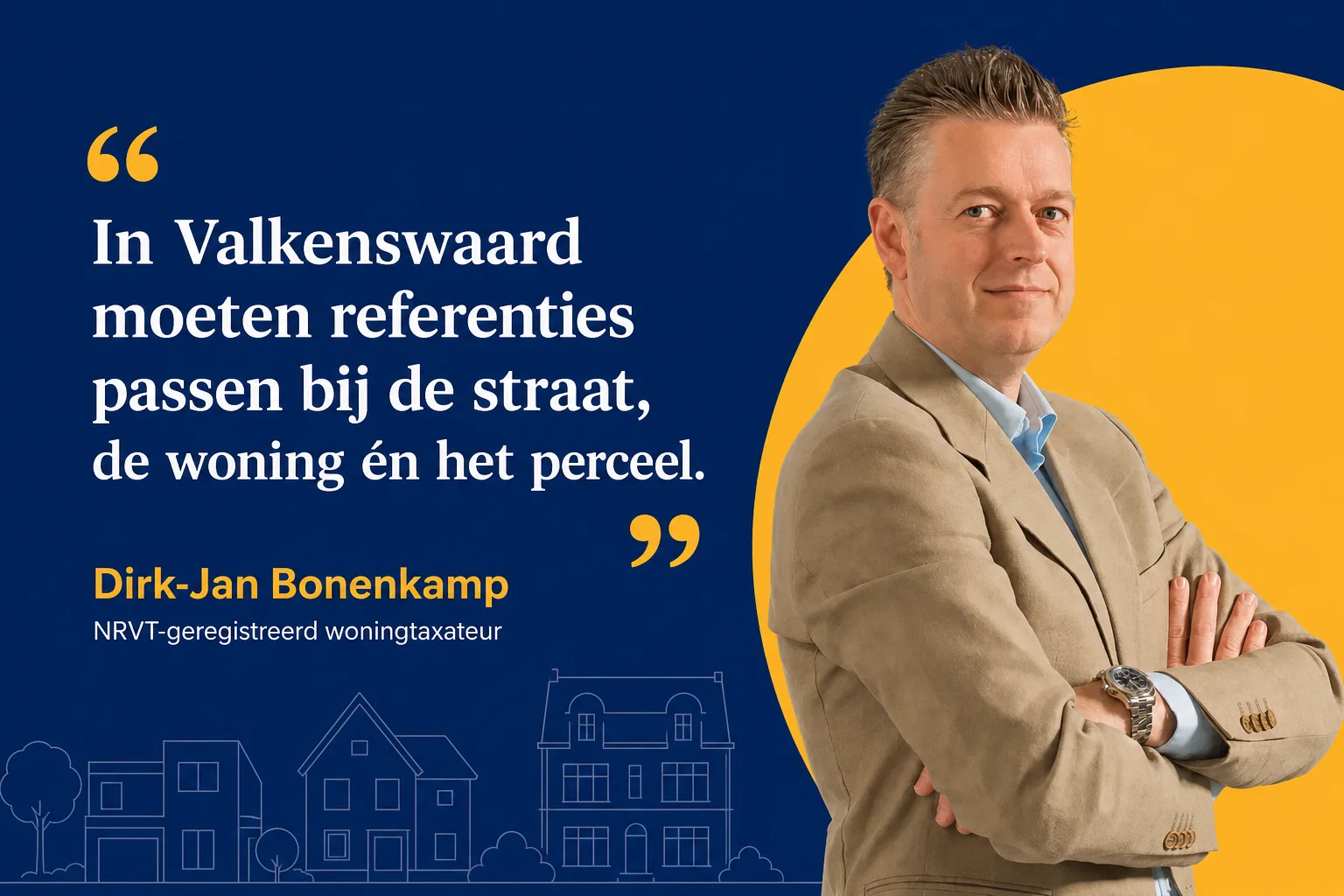 Huis laten taxeren in Valkenswaard | NWWI-taxatie | €599 all-in 6 Dirk-Jan Bonenkamp over waarderen in Valkenswaard