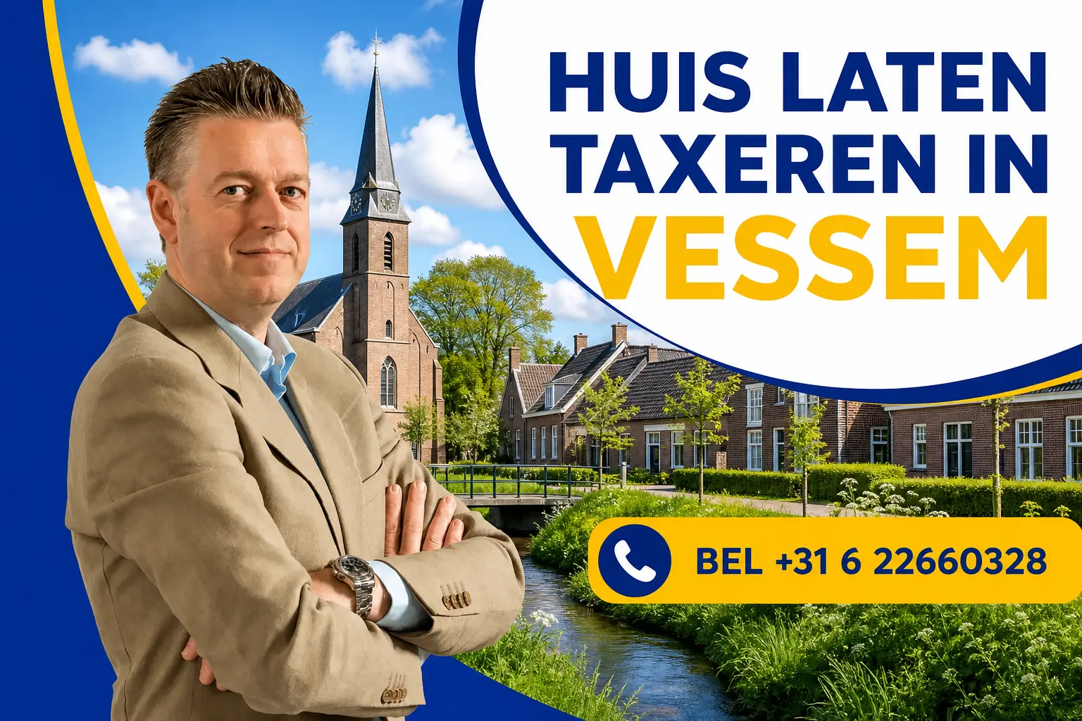 Huis laten taxeren in Vessem | NWWI | €599 all-in 3 Huis laten taxeren in Vessem, bel +31 6 22660328