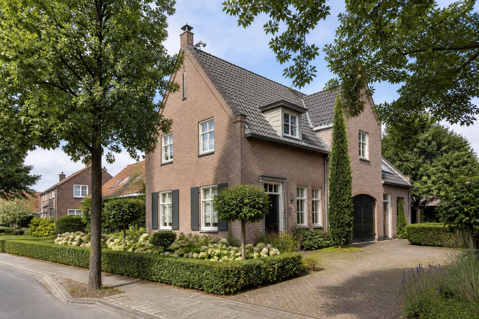 Huis laten taxeren in Duizel | NWWI | €599 all-in | NRVT 6 Vrijstaande bakstenen woning met tuin in Duizel