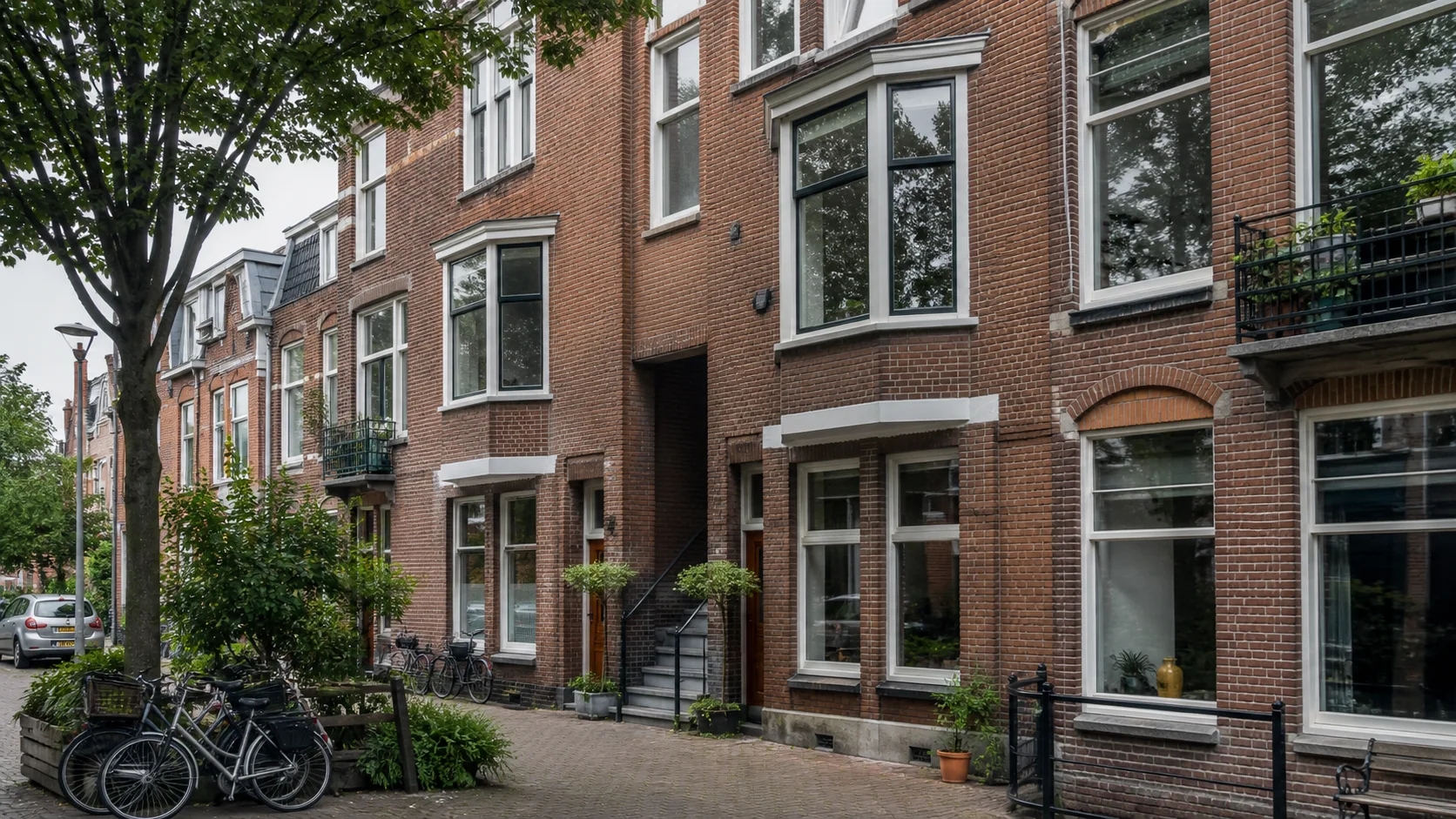 Voorbeeldwoning in Eindhoven Centrum