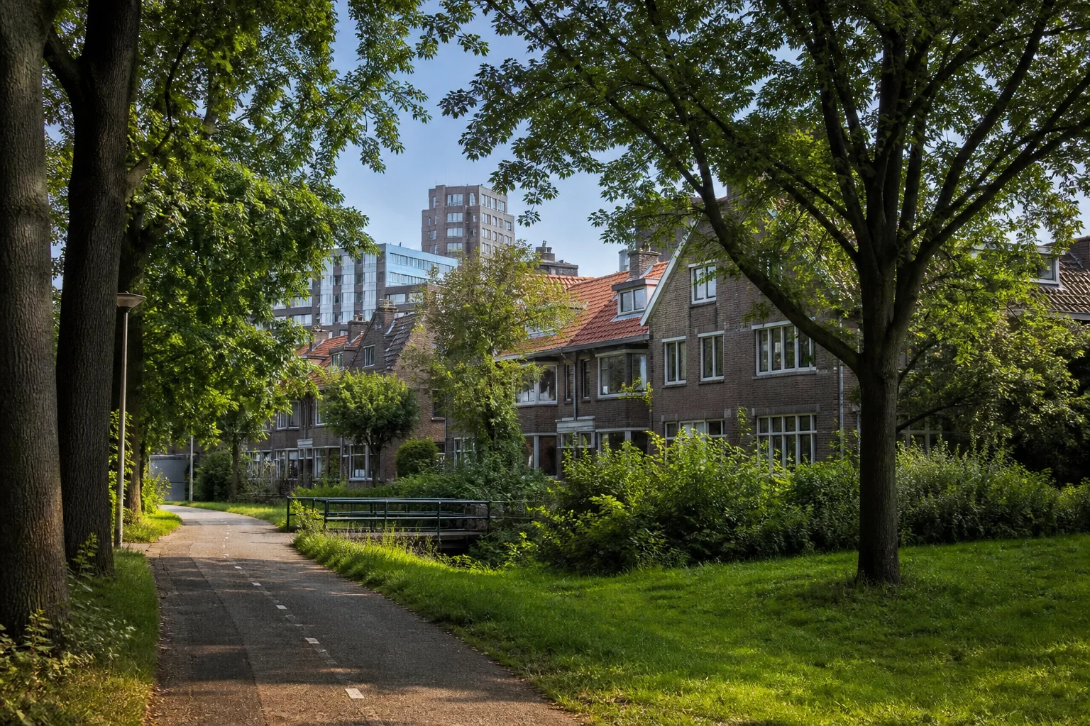 Huis laten taxeren in Elzent-Noord | CBS, WOZ en woningmarkt 3 Groene woonomgeving en appartementen aan de rand van Elzent-Noord