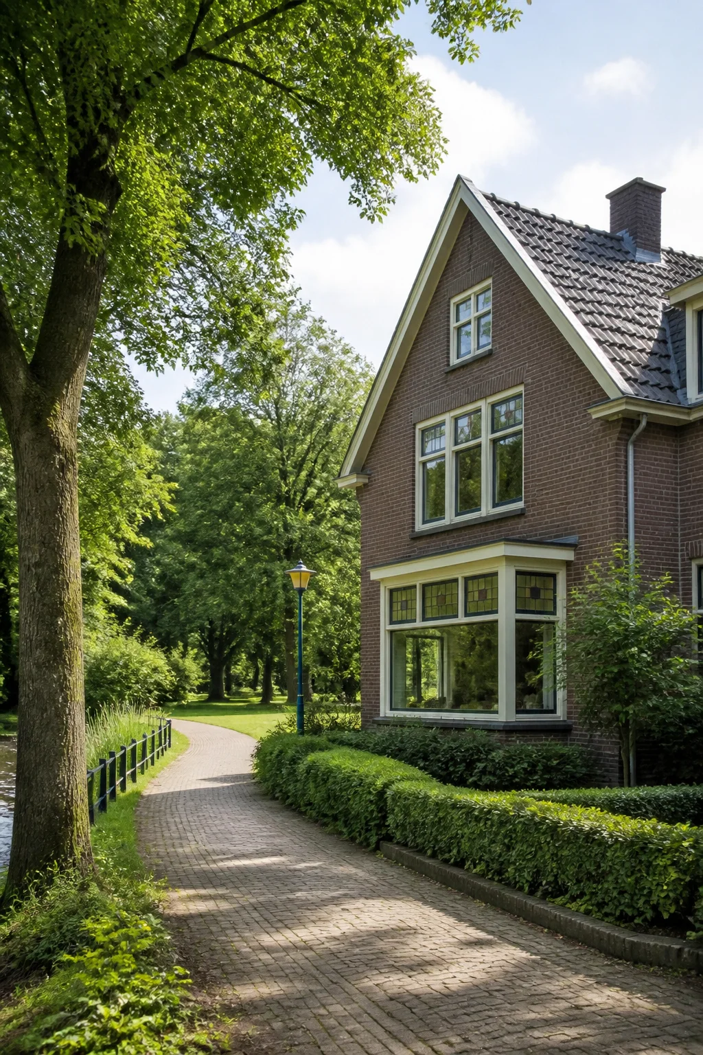 Huis laten taxeren in Gennep | Genneper Parken en adrescheck 1 Groene woonstraat met woningen in Gennep, Eindhoven