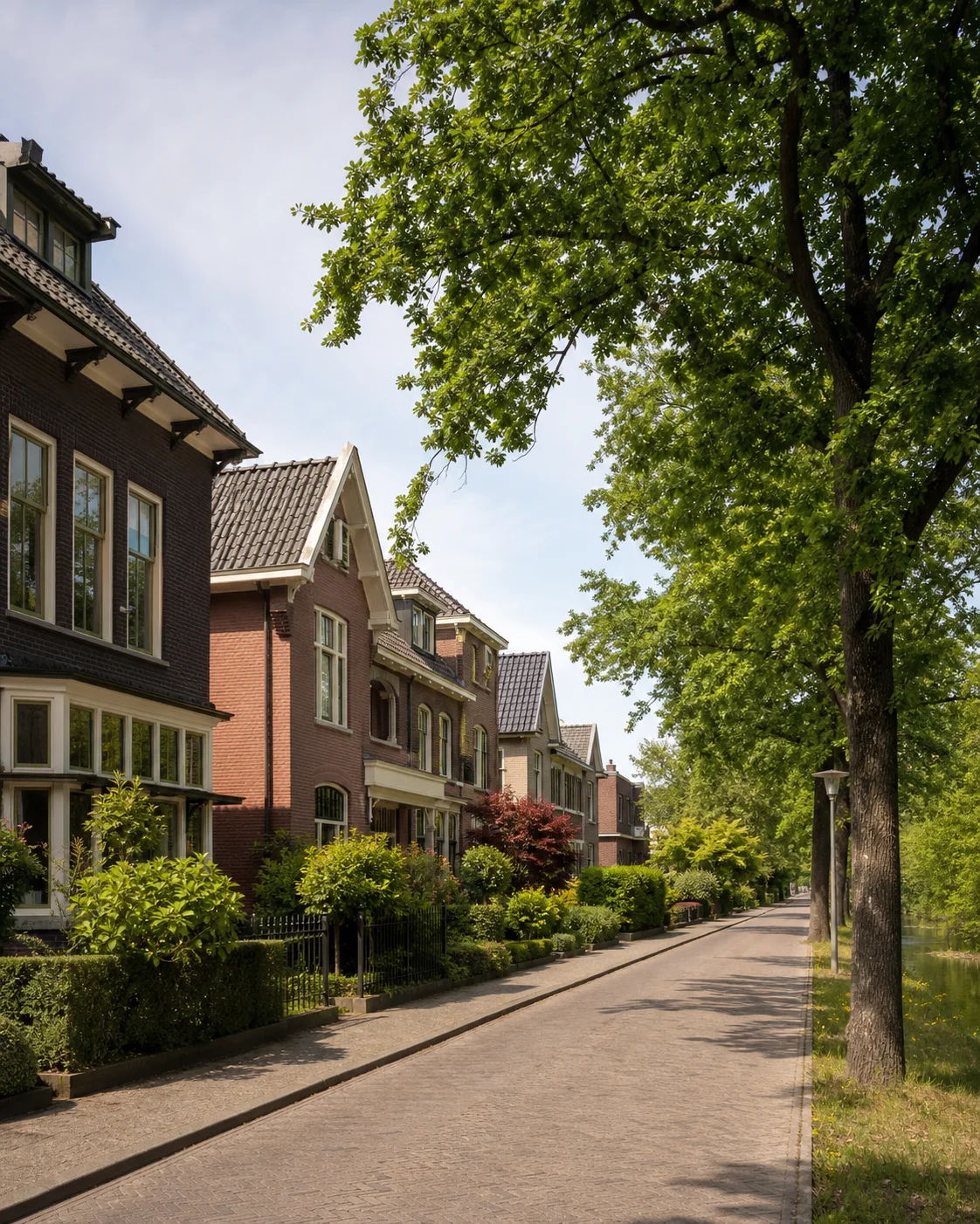 Woningen, groen en water in Gestel, Eindhoven