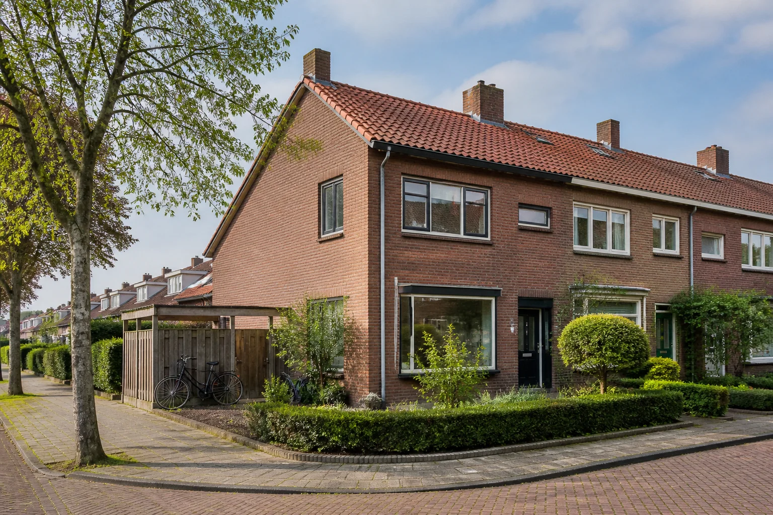 Voorbeeldwoning in Gestel
