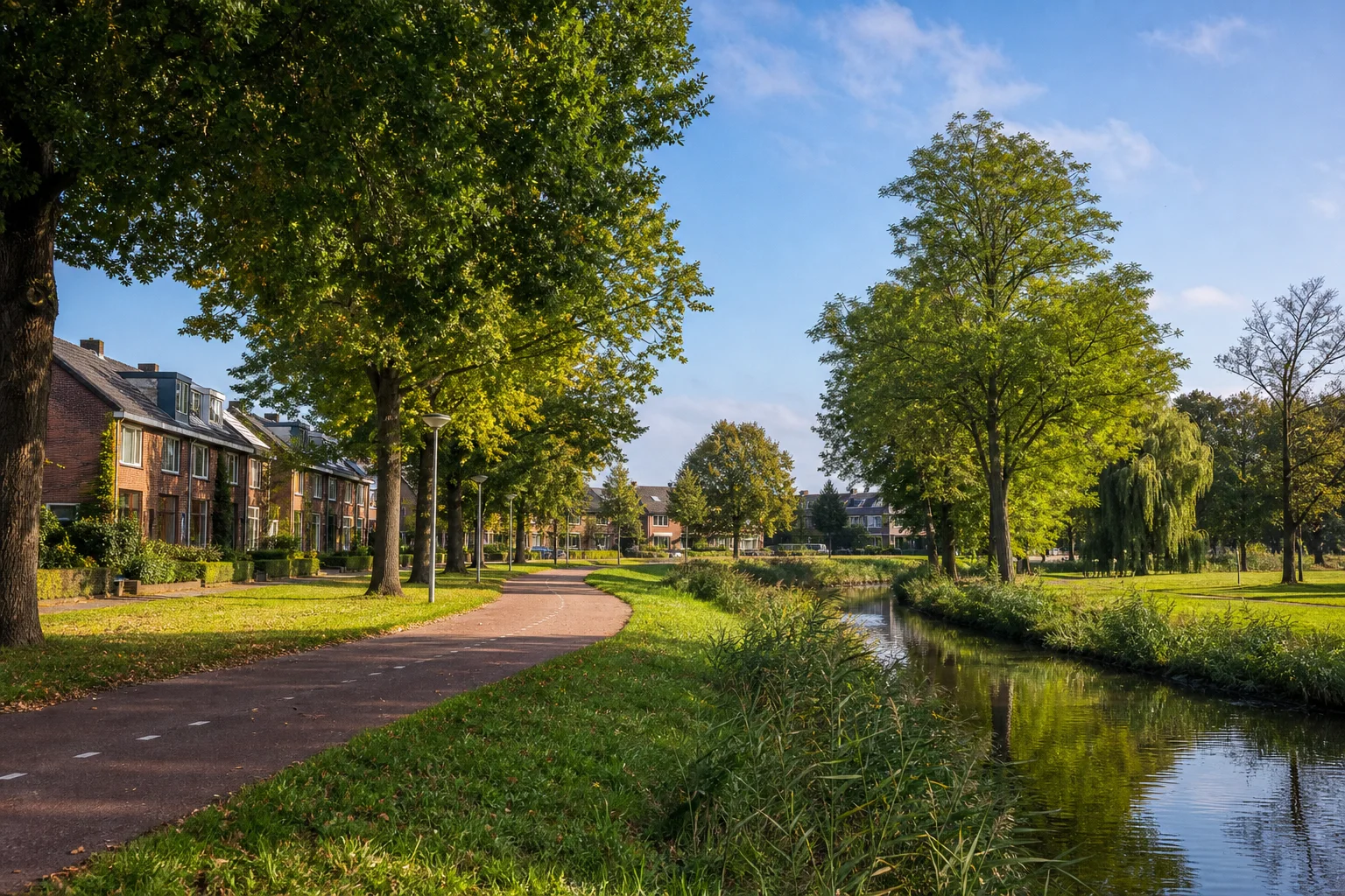 Stedelijk groen en water in Gestel
