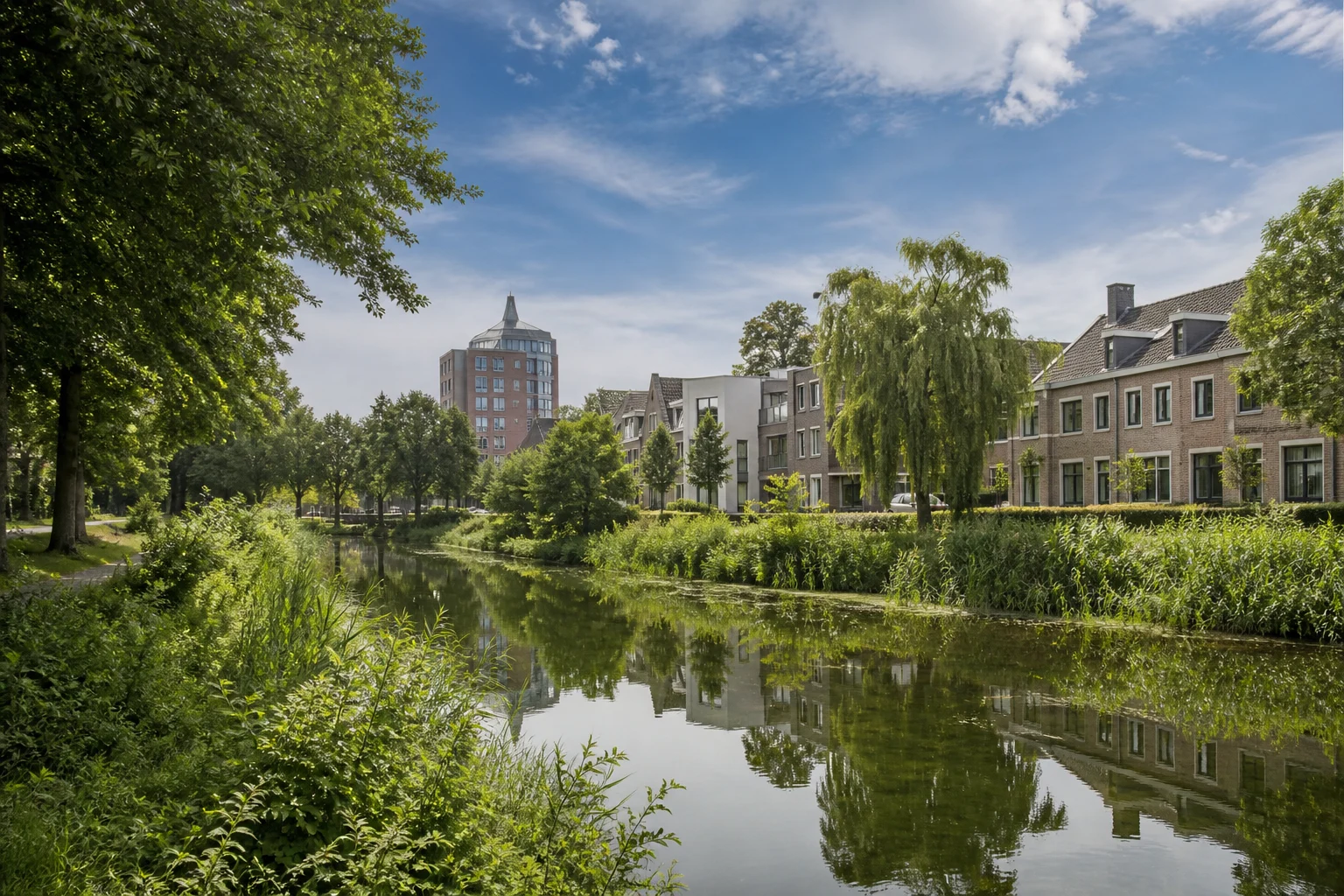 Huis laten taxeren in Helmond | NWWI-taxatie | €599 all-in 3 Groene stadsrand en water in Helmond
