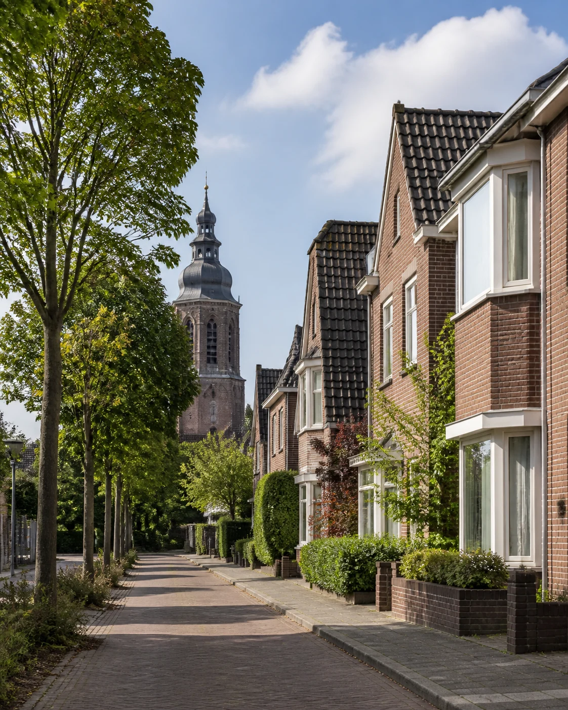 Huis laten taxeren in Helmond | NWWI-taxatie | €599 all-in 1 Stedelijke omgeving met woningen en groen in Helmond, Noord-Brabant