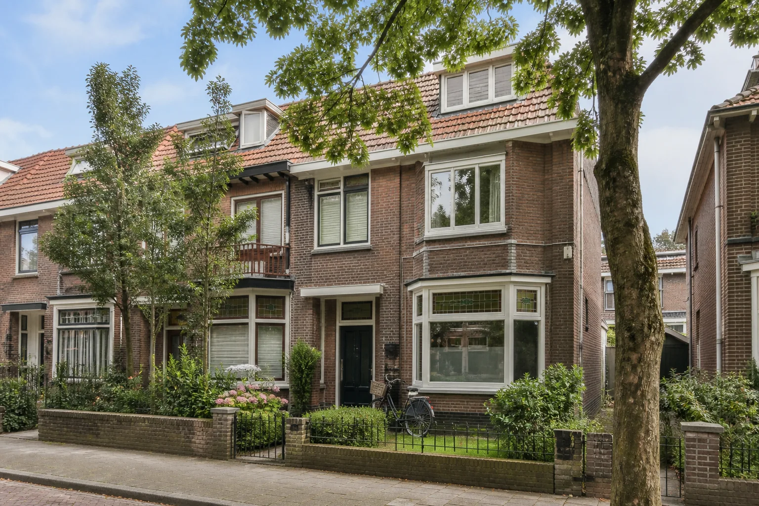 Representatieve woning in de Joriskwartier-context