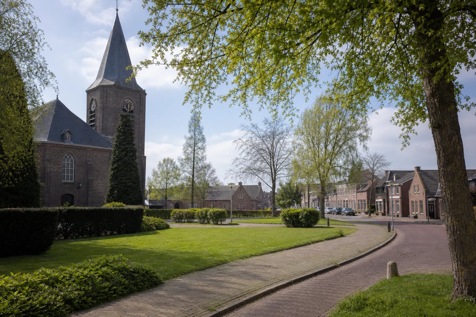 Huis laten taxeren in Kerkdorp Acht | lokale markt en WOZ 3 Groene verbinding en woningen aan de rand van Kerkdorp Acht