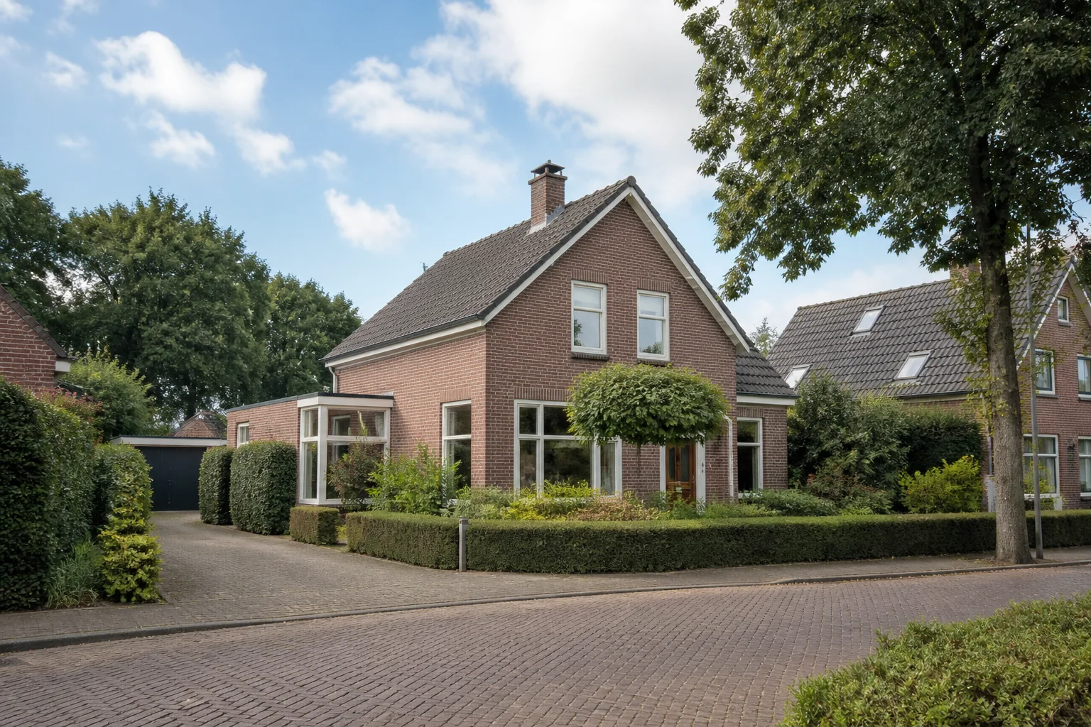 Representatieve woning in Knegsel