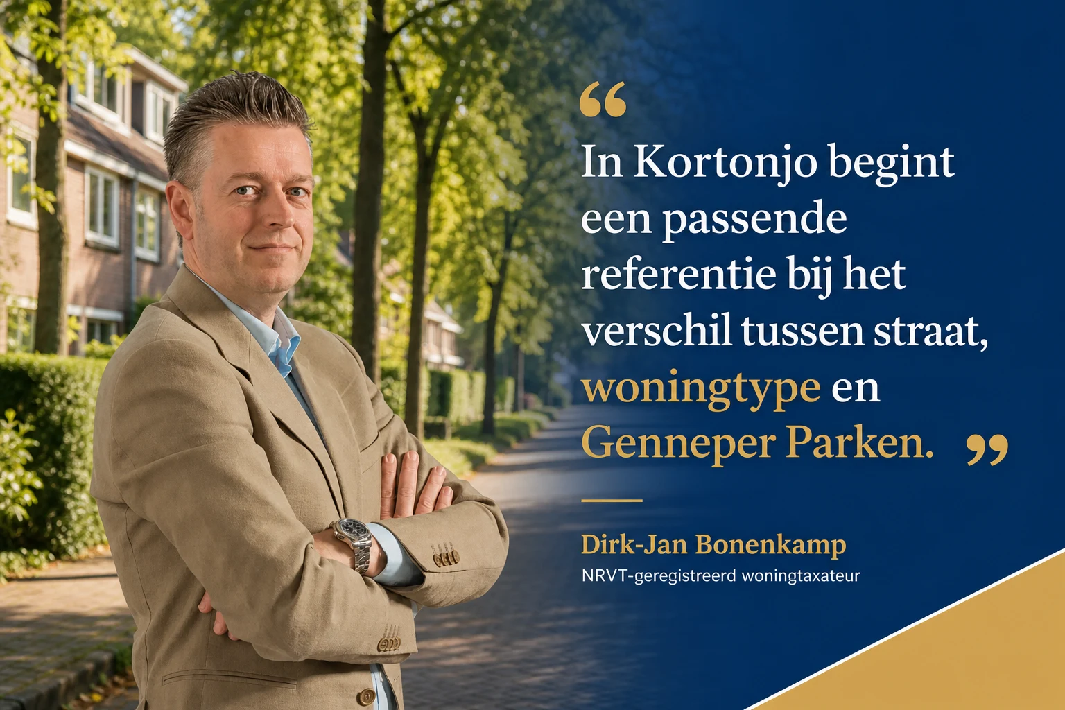 Dirk-Jan Bonenkamp over waarderen in Kortonjo
