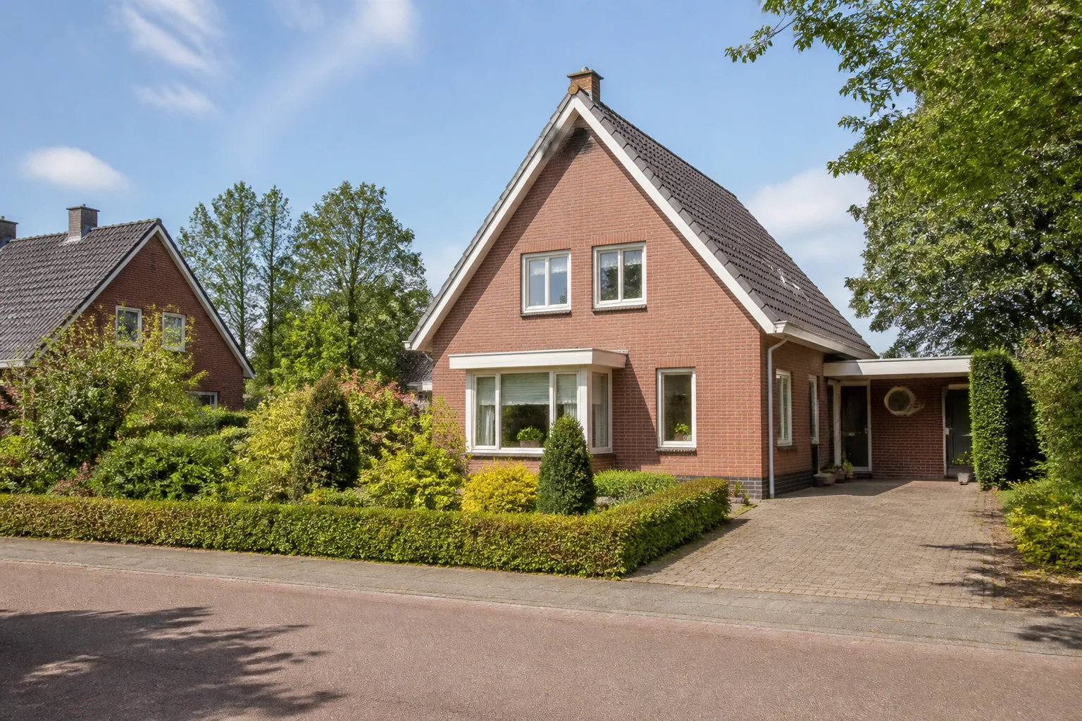 Voorbeeldwoning in Luyksgestel