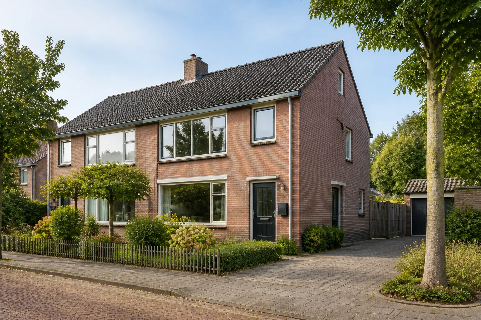 Voorbeeld van een woningtype in Mierlo