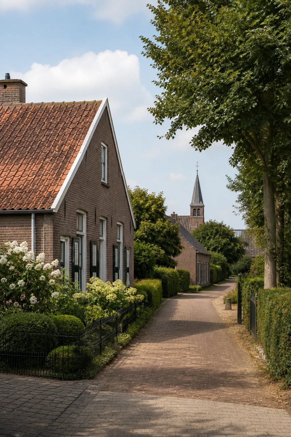 Huis laten taxeren in Nederwetten | NWWI | €599 all-in 1 Dorpswoning en groene laan in Nederwetten
