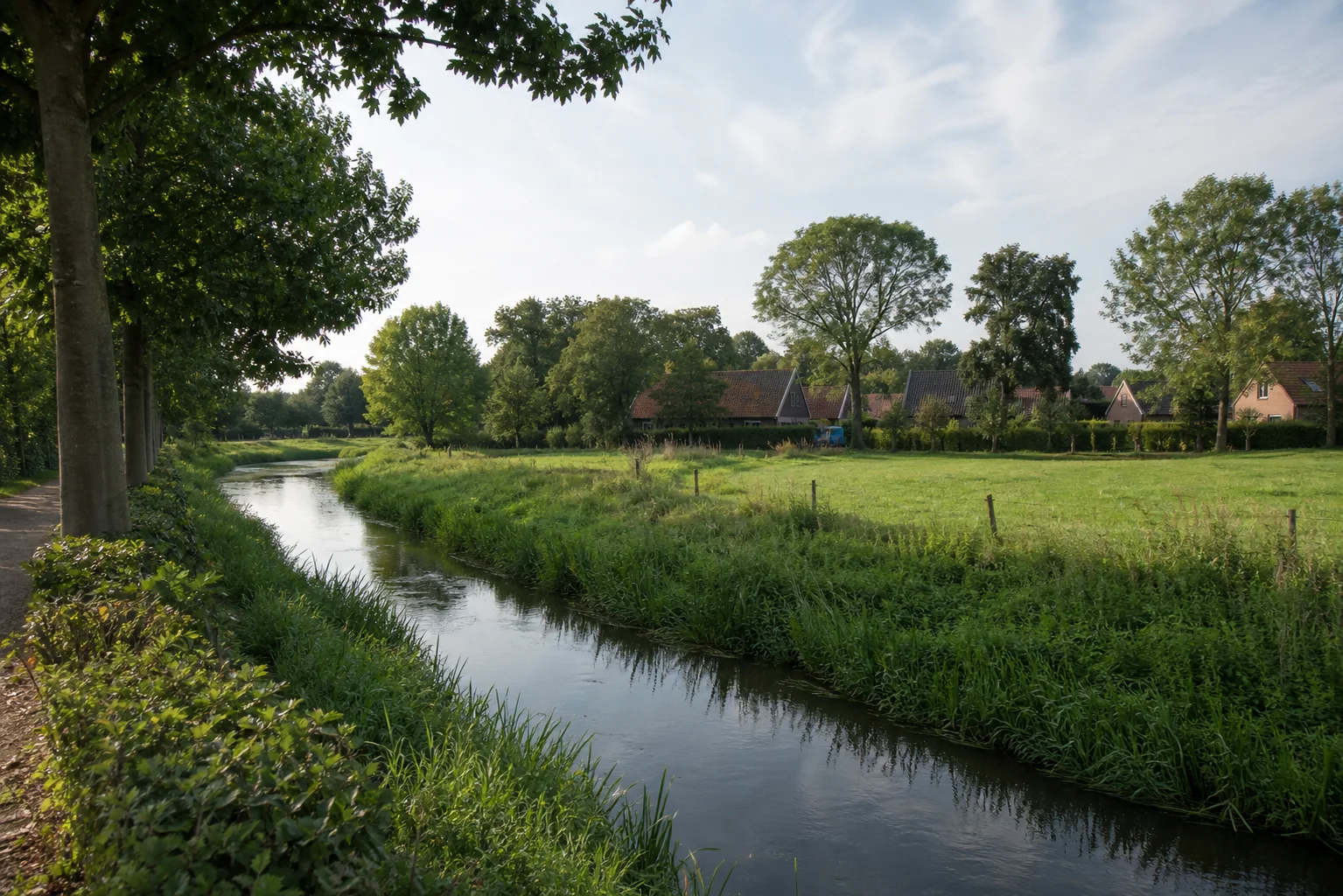 Huis laten taxeren in Nederwetten | NWWI | €599 all-in 3 Dorps- en landschapscontext rond Nederwetten