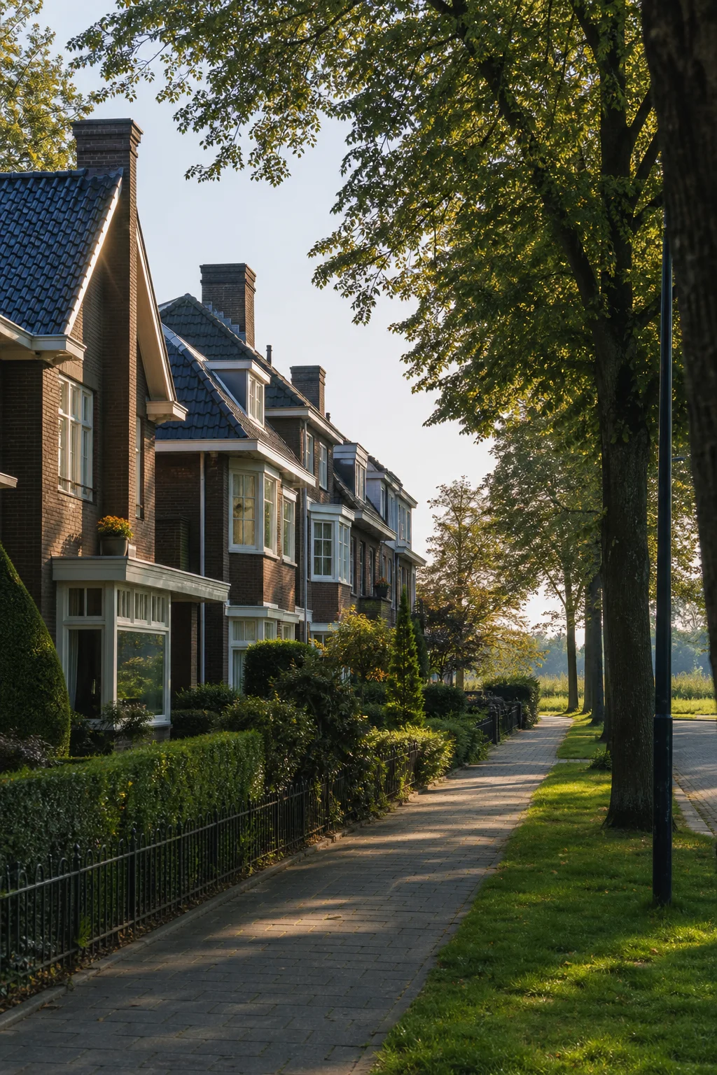 Huis laten taxeren in Ooievaarsnest | NWWI | €599 all-in 1 Groene woonstraat met woningen in Ooievaarsnest