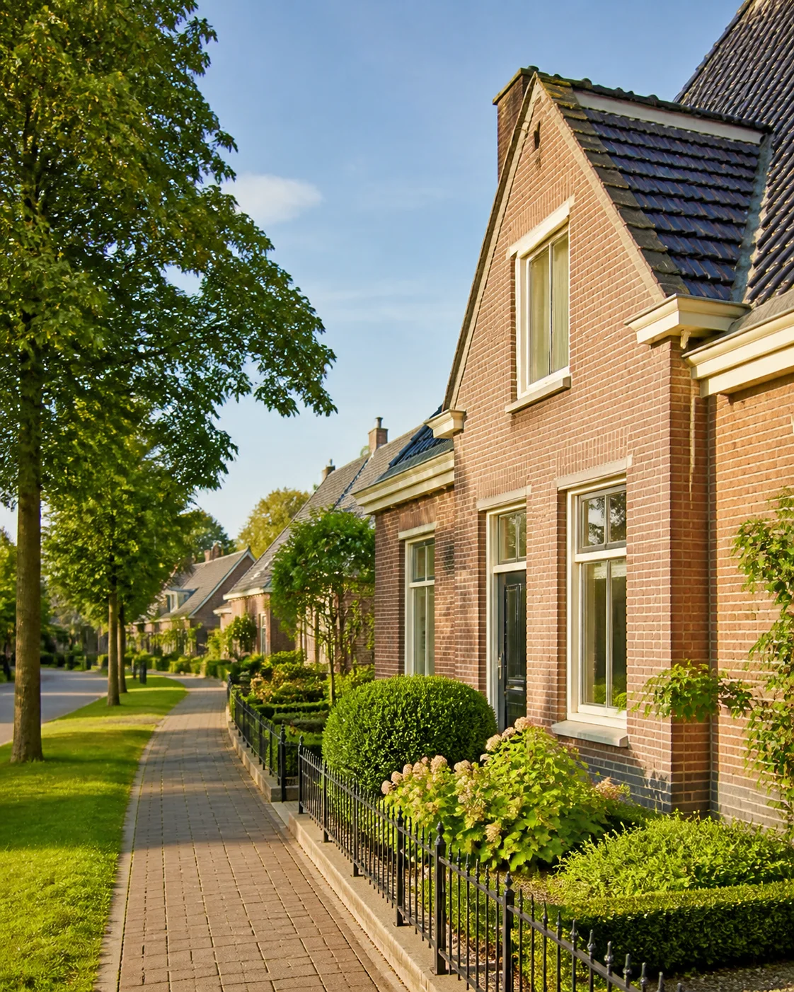 Huis laten taxeren in Someren | NWWI-taxatie | €599 all-in 1 Dorpsomgeving met woningen en groen in Someren, Noord-Brabant