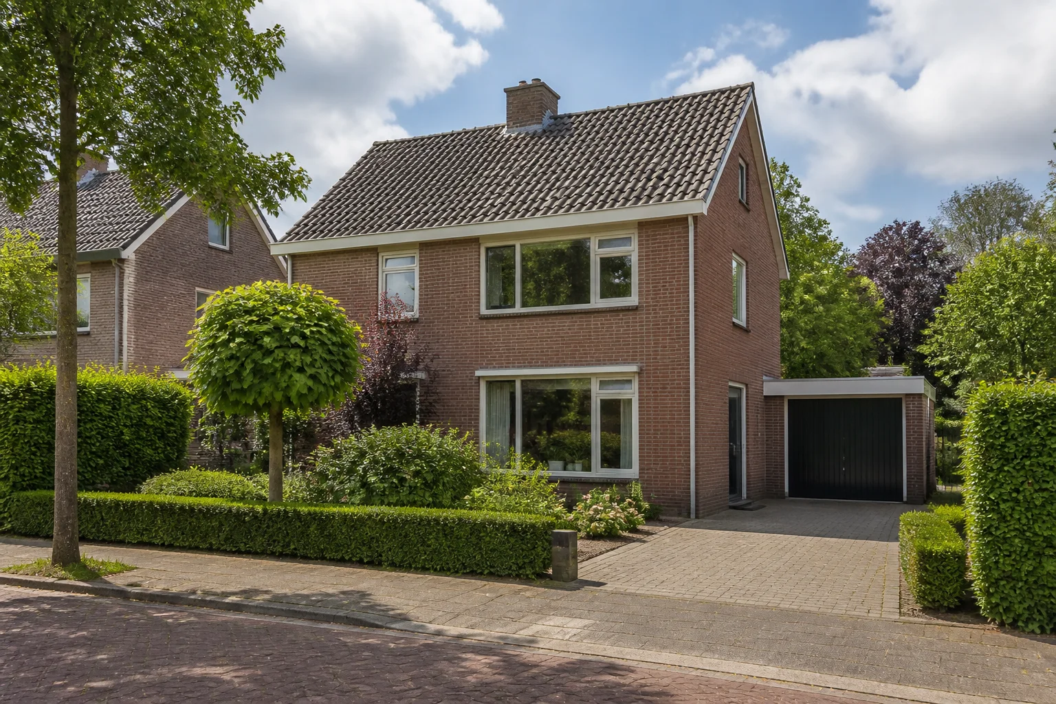 Voorbeeld van een woning in Son en Breugel