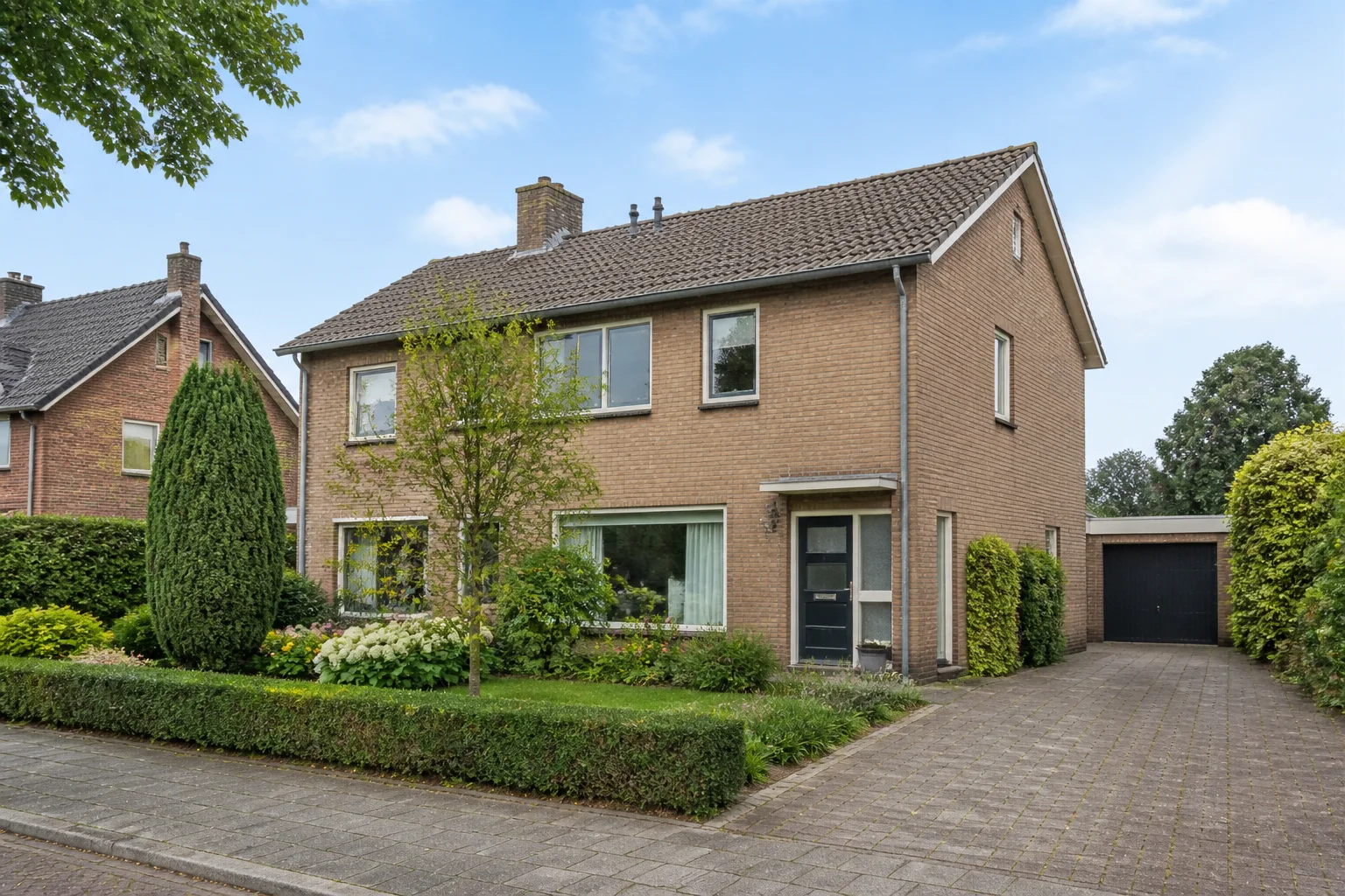 Voorbeeldwoning in Steensel