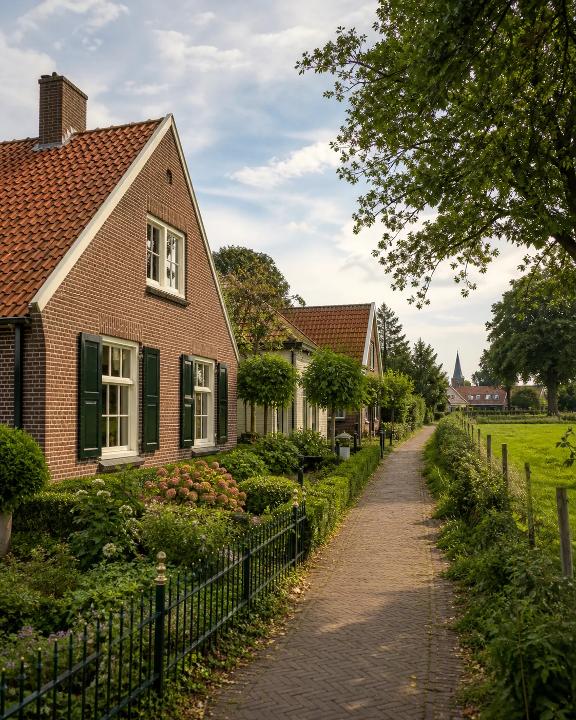 Huis laten taxeren in Sterksel | NWWI | €599 all-in 1 Dorpswoning aan een groen pad in Sterksel