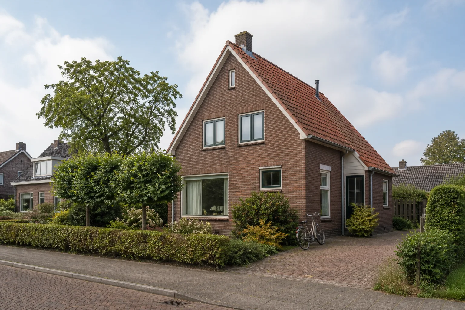 Huis laten taxeren in Sterksel | NWWI | €599 all-in 5 Voorbeeld van een vrijstaande woning in een groene Sterksel-omgeving
